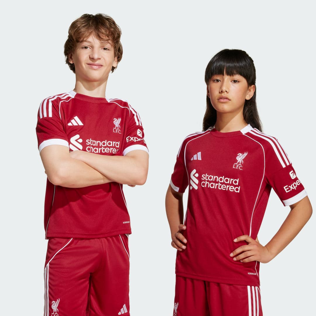 Adidas Liverpool FC 25/26 Hjemmetrøye