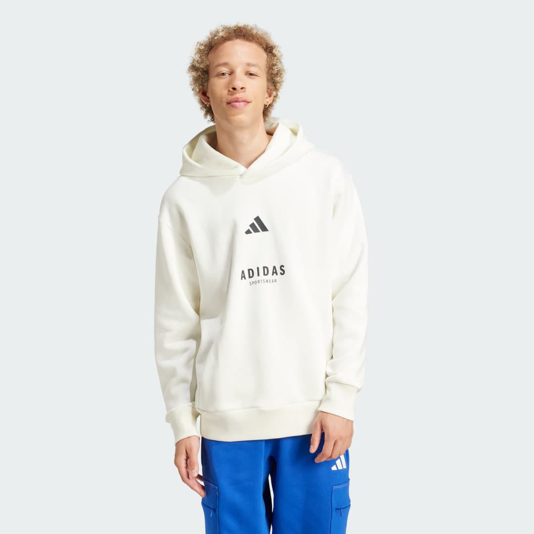 Adidas ALL SZN Fleece Graphic Hoodie