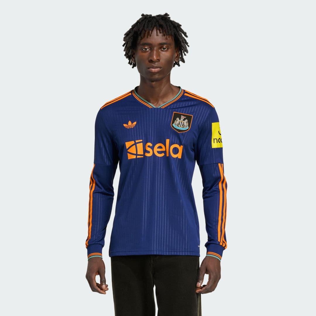 Newcastle United FC 25/26 Long Sleeve Tredje trøye