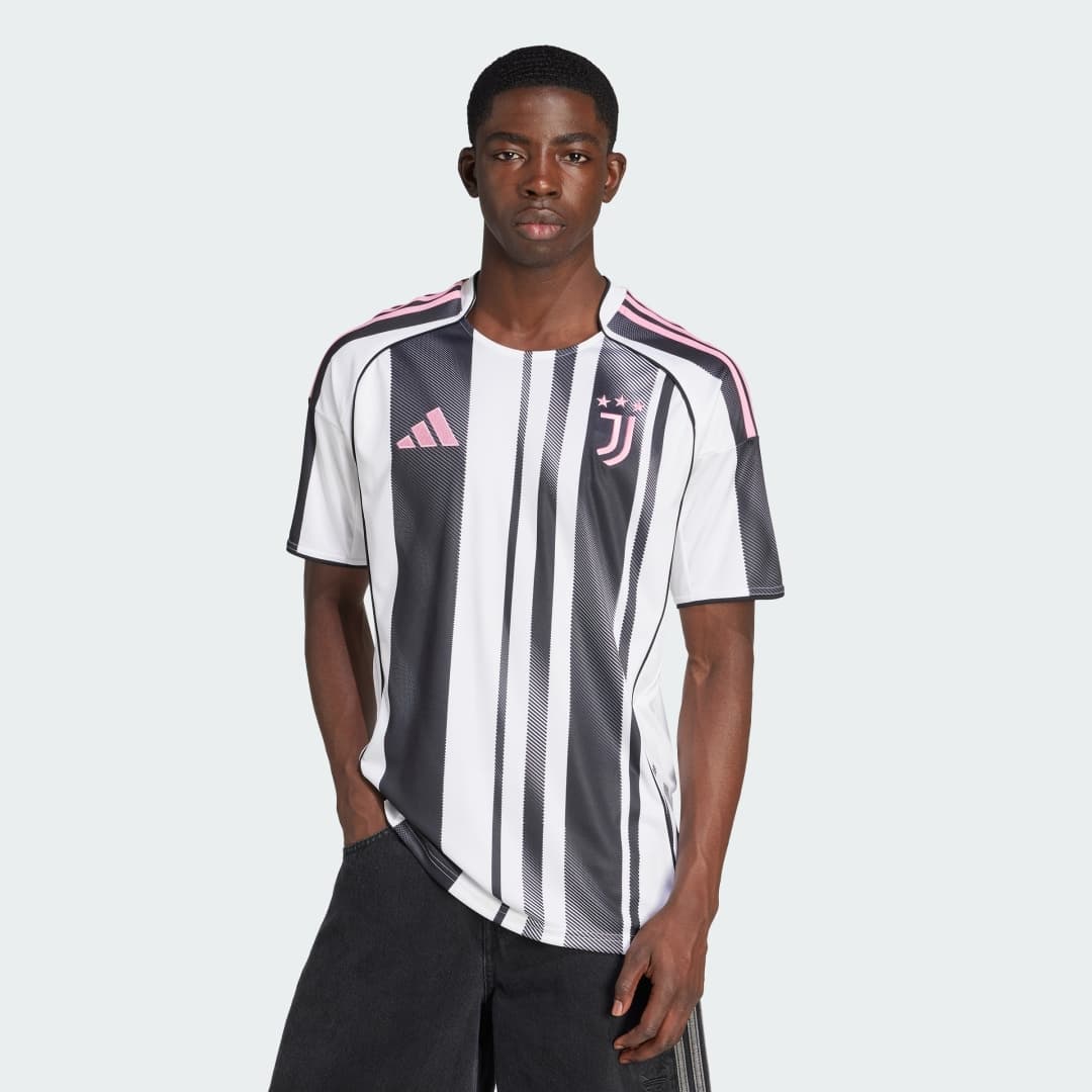 Adidas Juventus 25/26 Hjemmetrøye