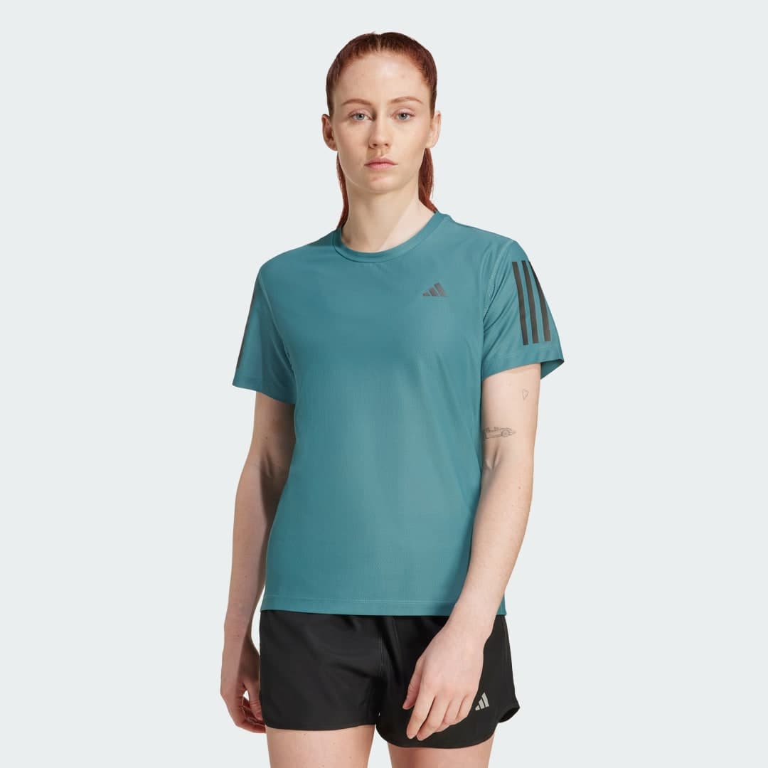 Adidas Own The Run T-skjorte
