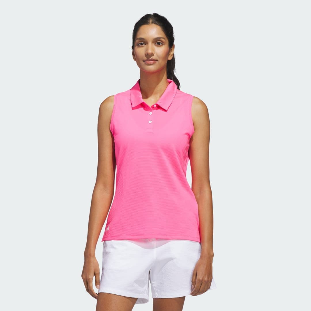 Adidas Solid Ottoman Poloskjorte