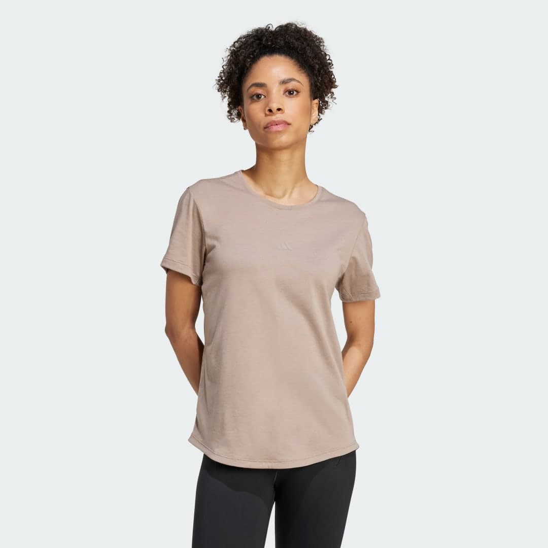 Adidas Yoga Essentials T-skjorte