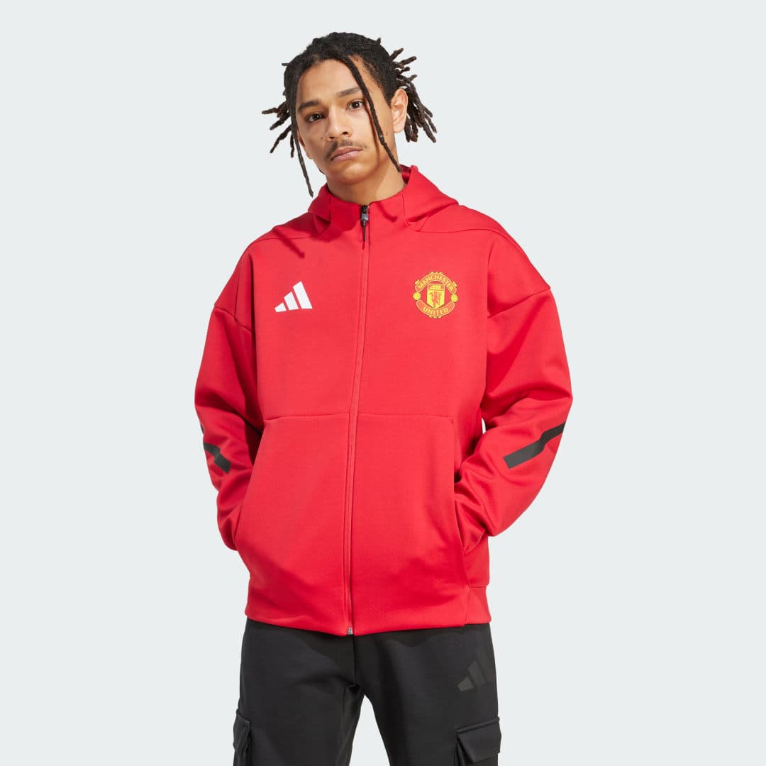 Adidas Manchester United ADIDAS Z.N.E. Anthem Jacket