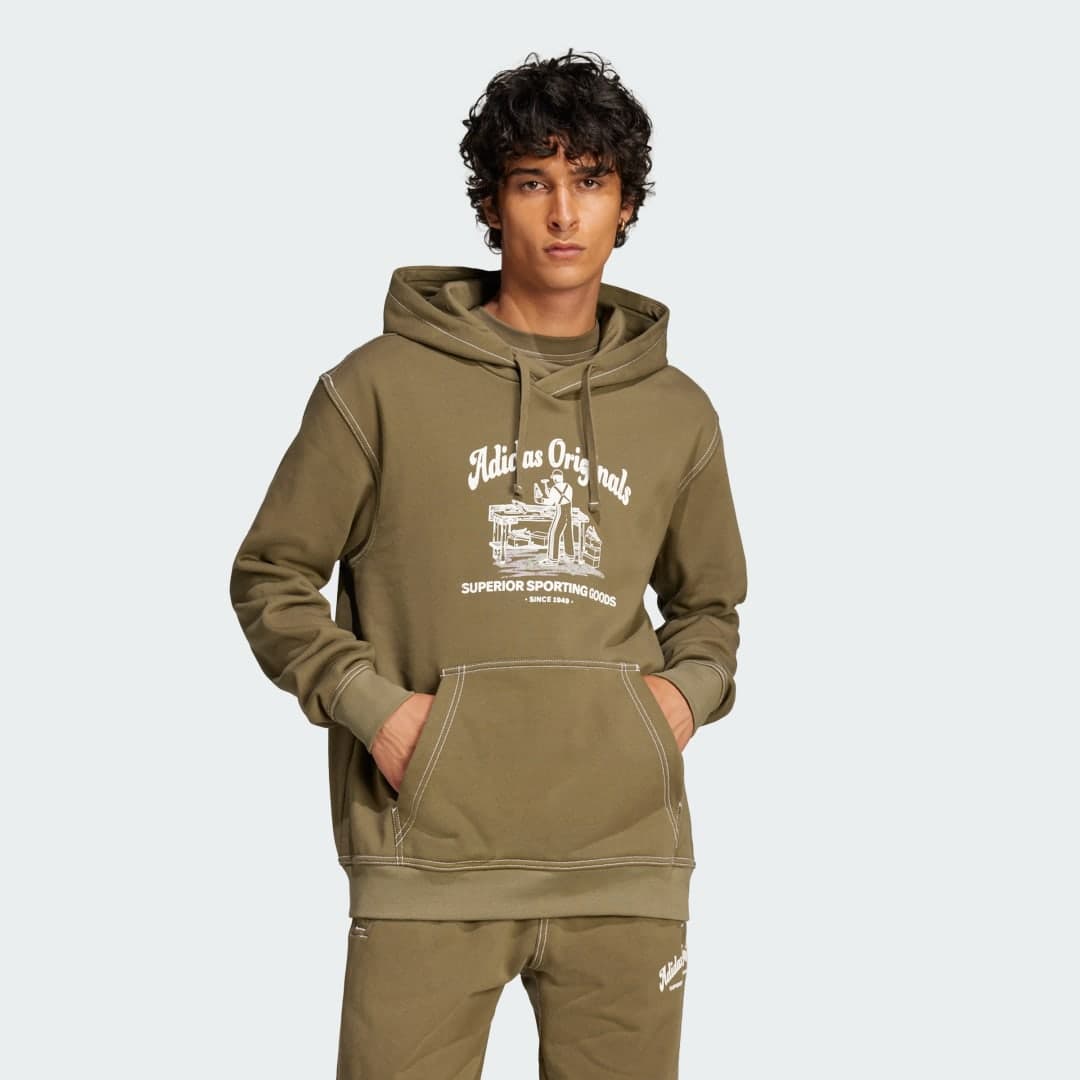 Adidas Wabash Hettegenser
