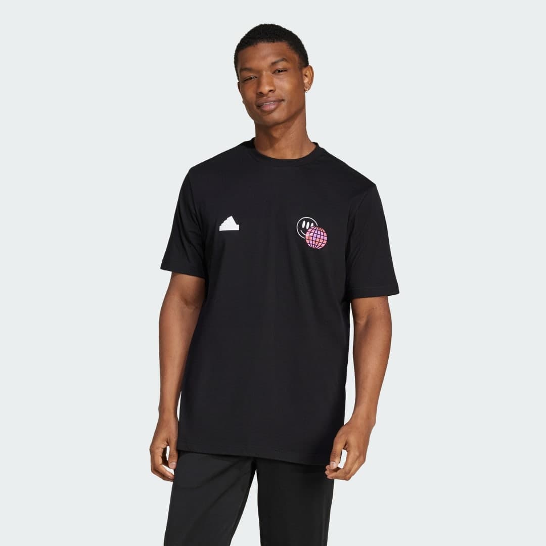 Adidas House of Tiro Summer Graphic T-Shirt