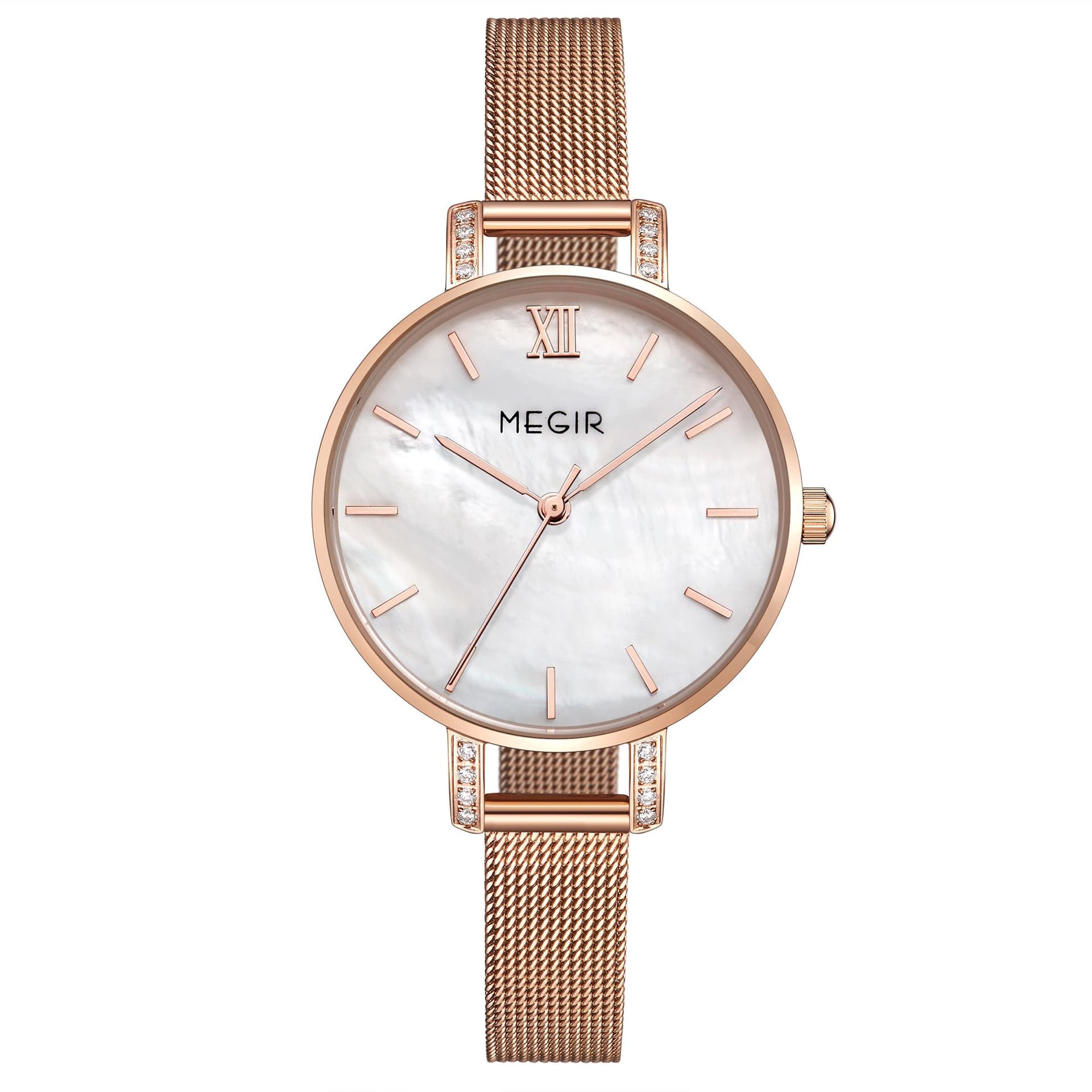 Prydligt Megir Pearl Star White