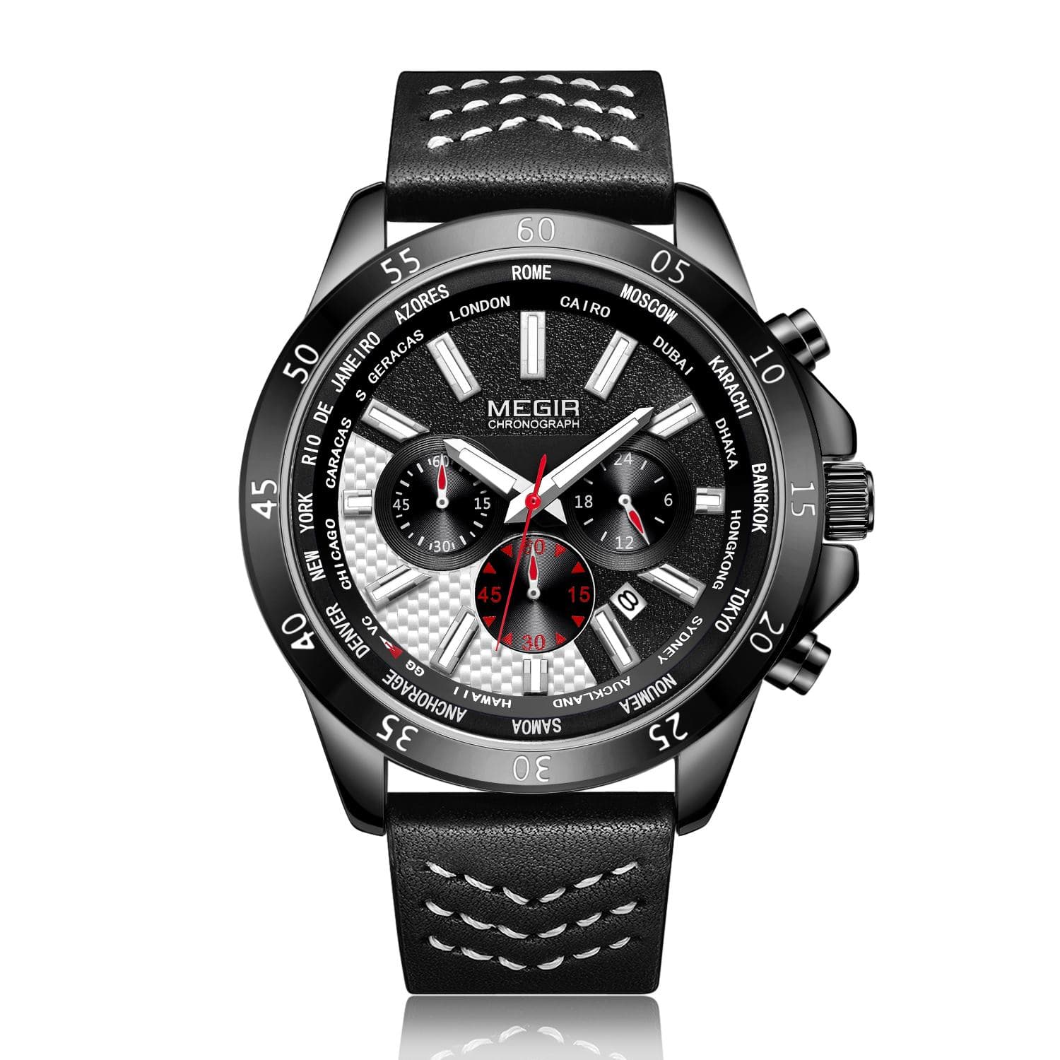 Prydligt Megir Wanderlust Black