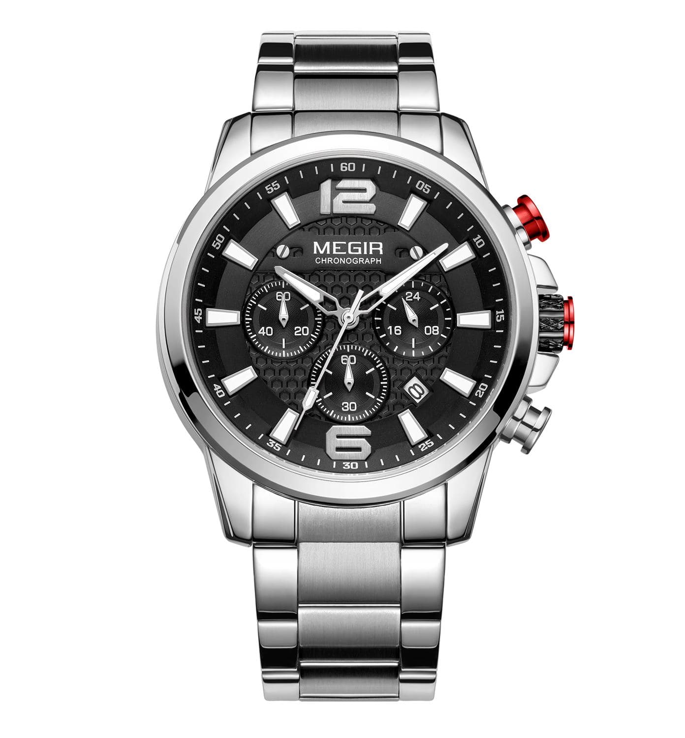 Prydligt Megir Edge Silver Black