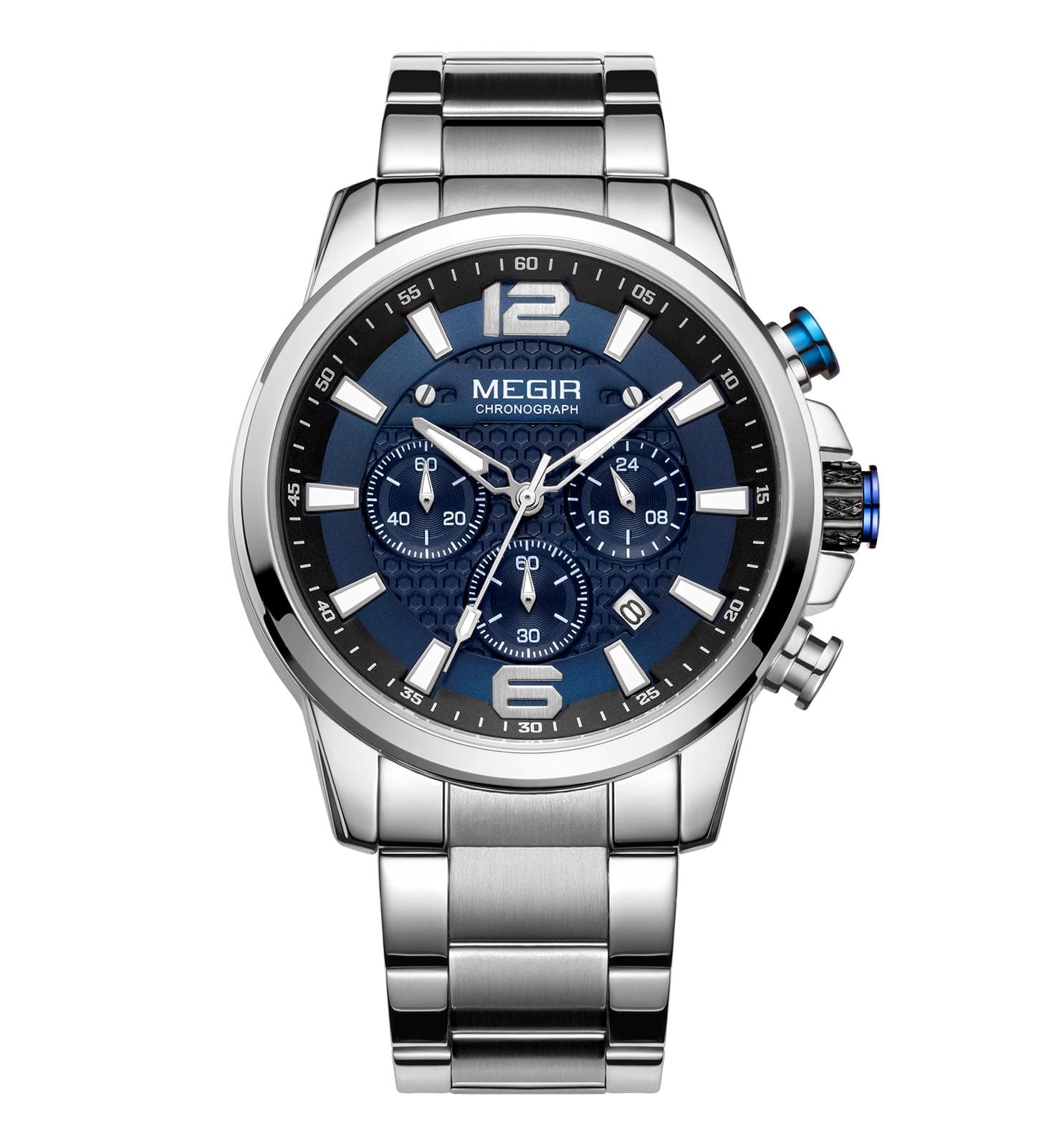 Prydligt Megir Edge Silver Blue