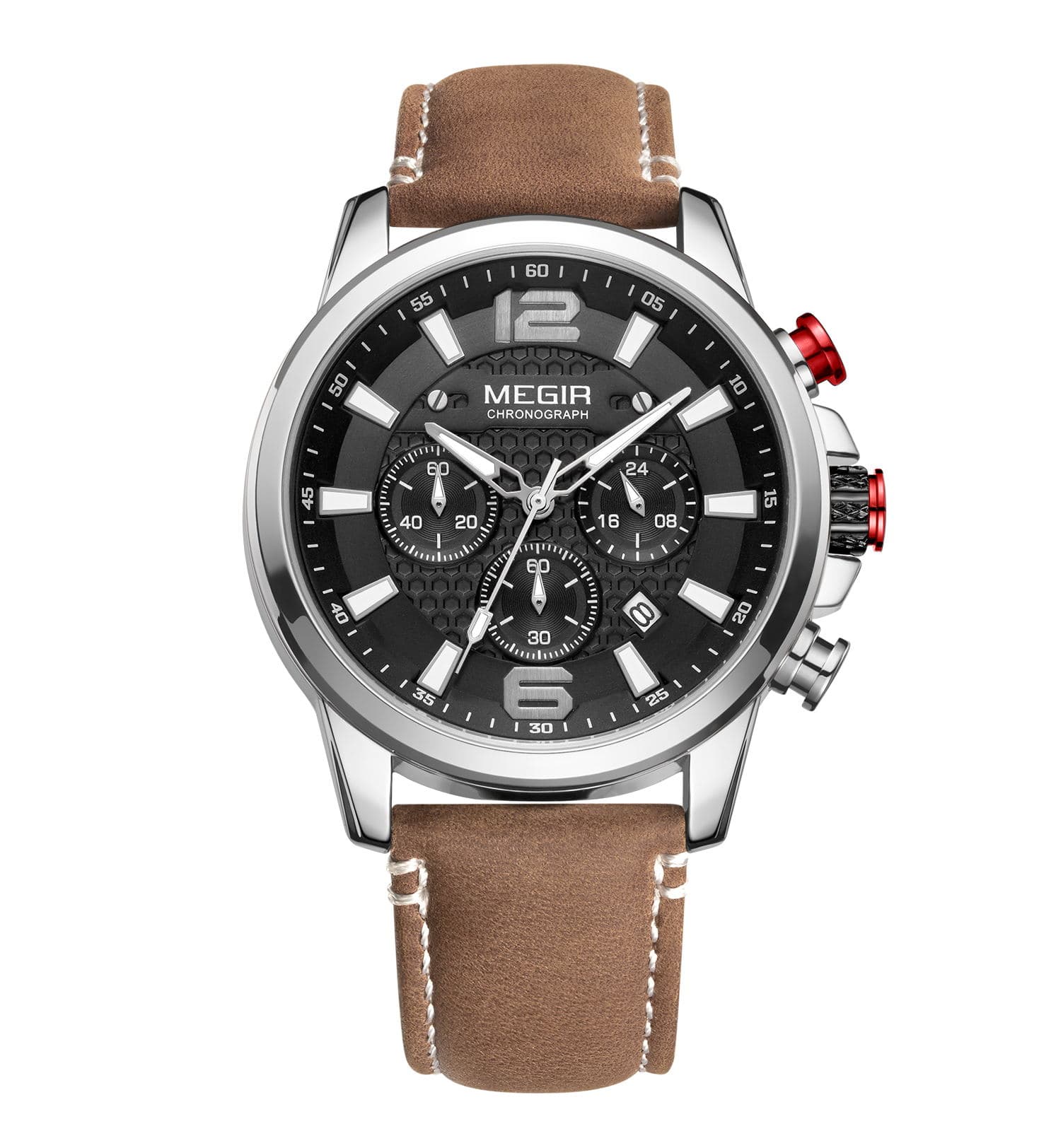 Prydligt Megir Edge Silver Brown
