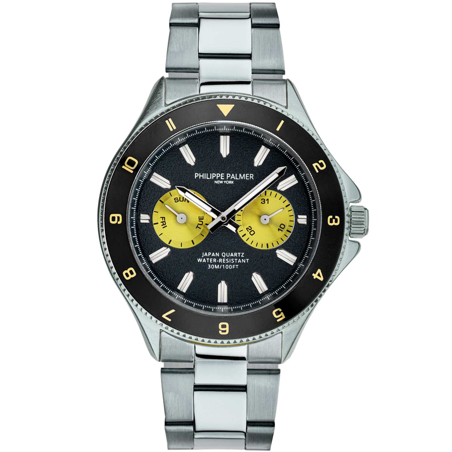 Philippe Palmer Philippe Palmer Newton Steel Case Black/Yellow