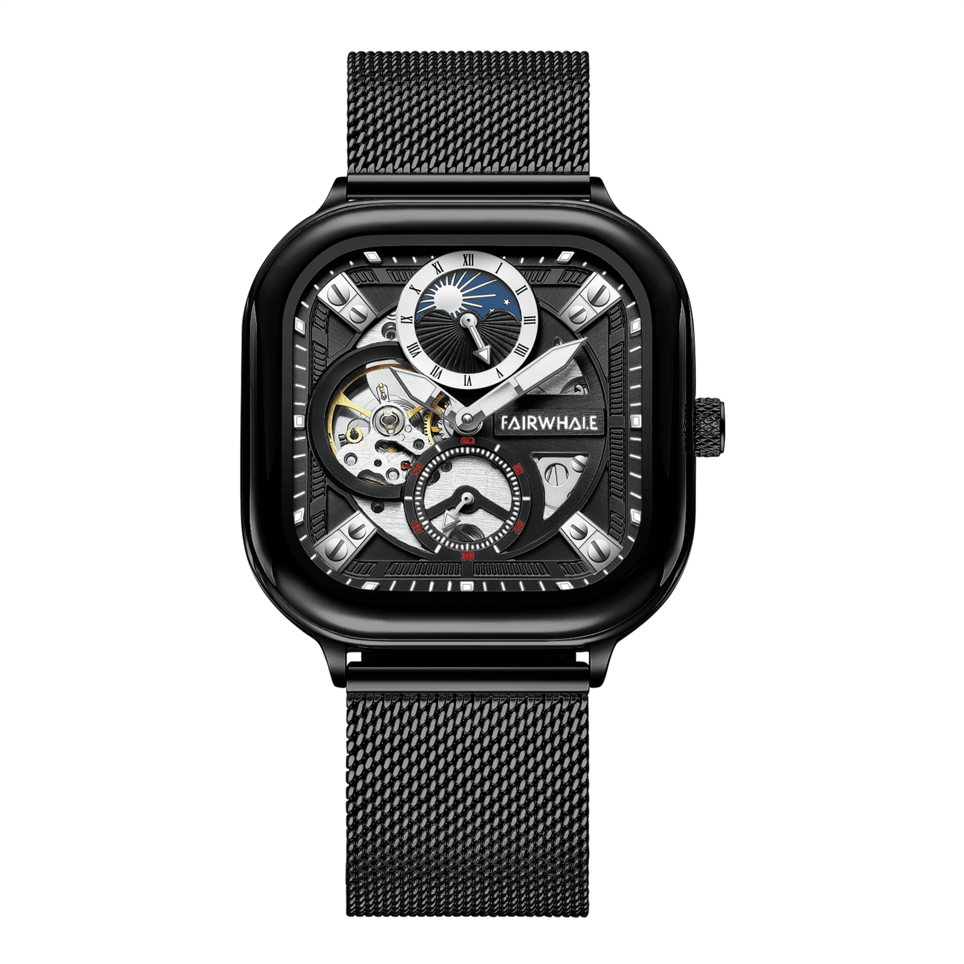 Mark Fairwhale Mark Fairwhale Griffon Black Mesh