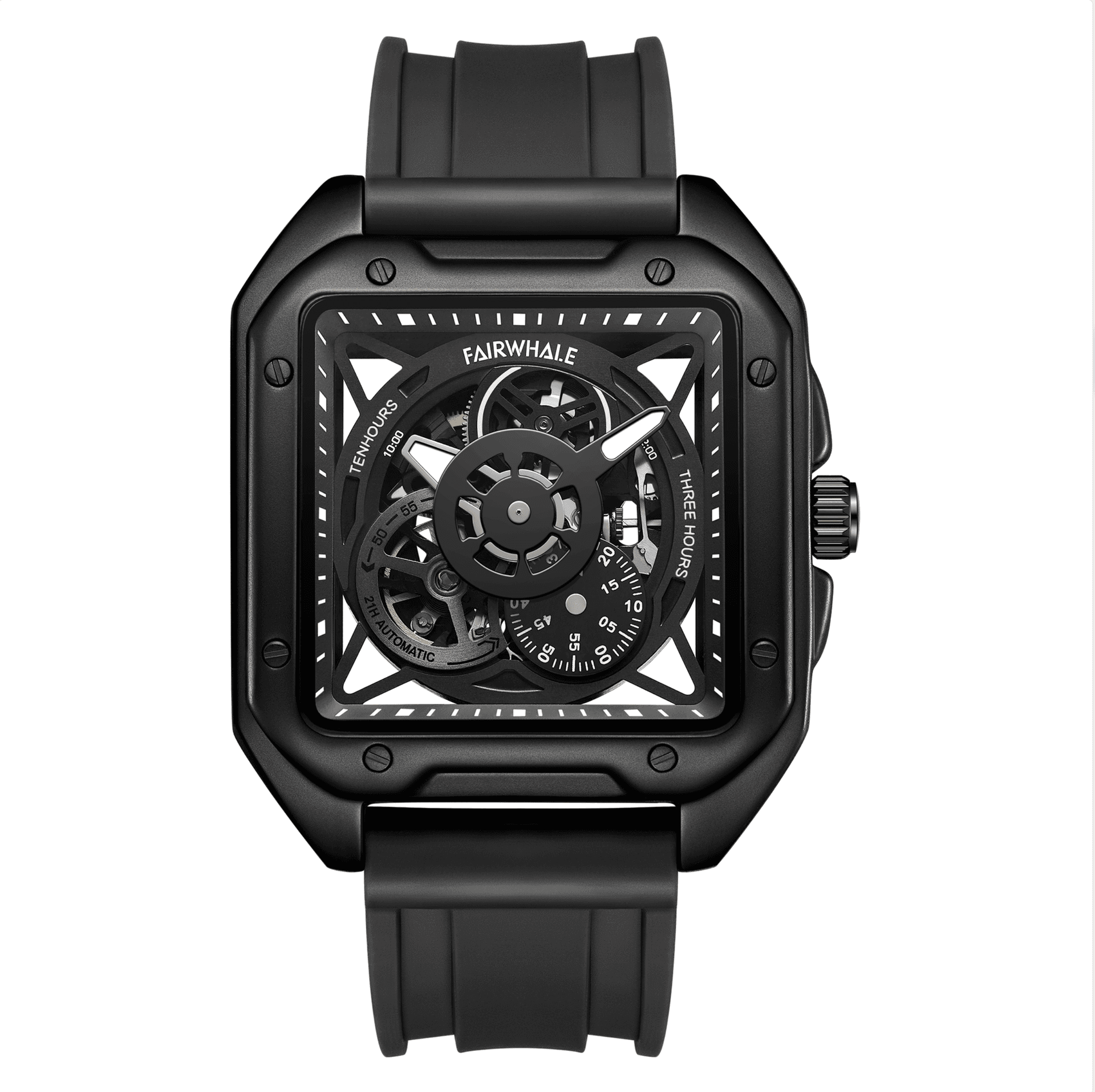 Mark Fairwhale Mark Fairwhale Avalon Black Rubber