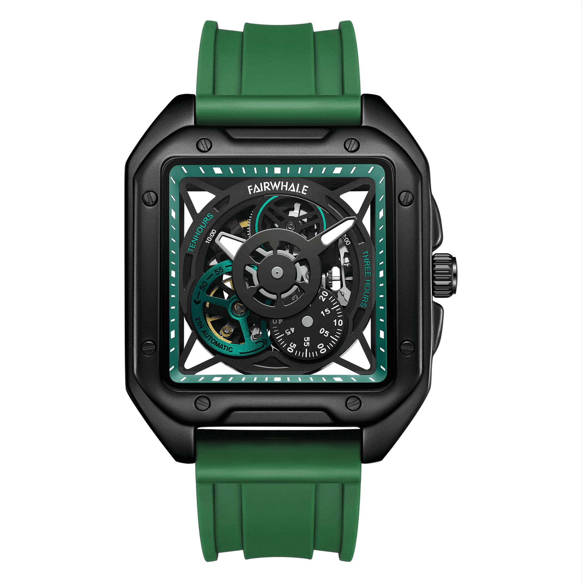 Mark Fairwhale Mark Fairwhale Avalon Green Rubber
