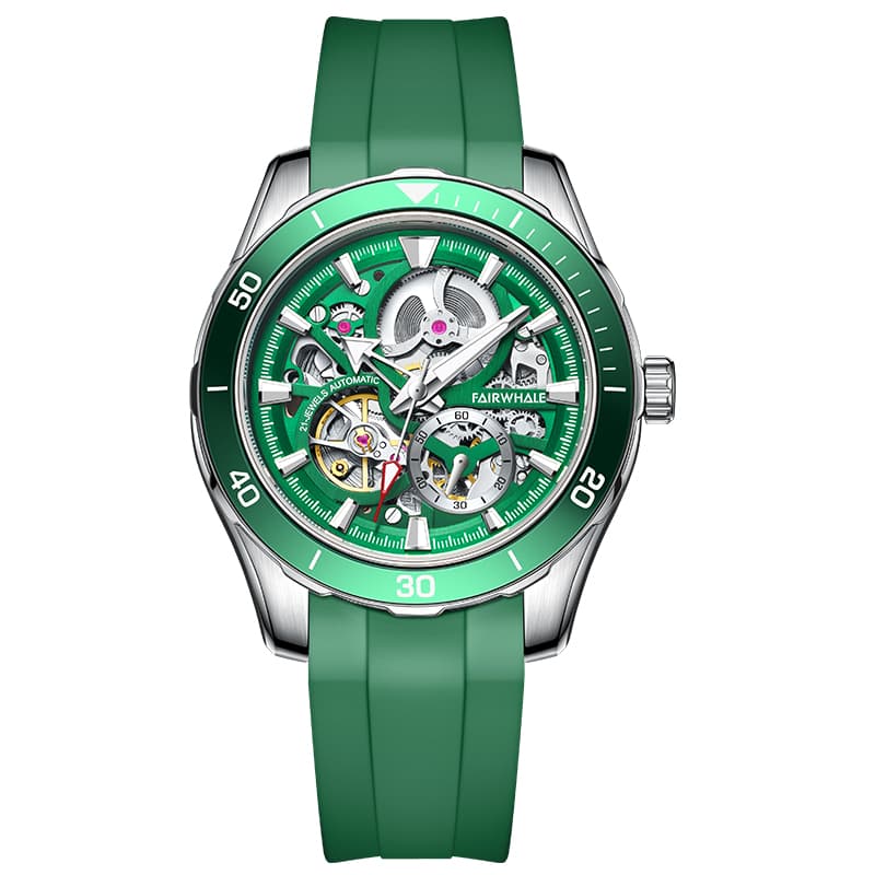 Mark Fairwhale Mark Fairwhale Archon Green Rubber
