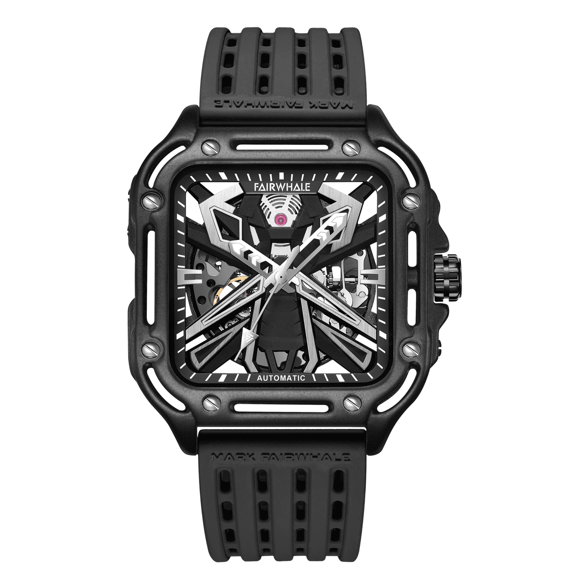 Mark Fairwhale Mark Fairwhale Pandora Black Rubber