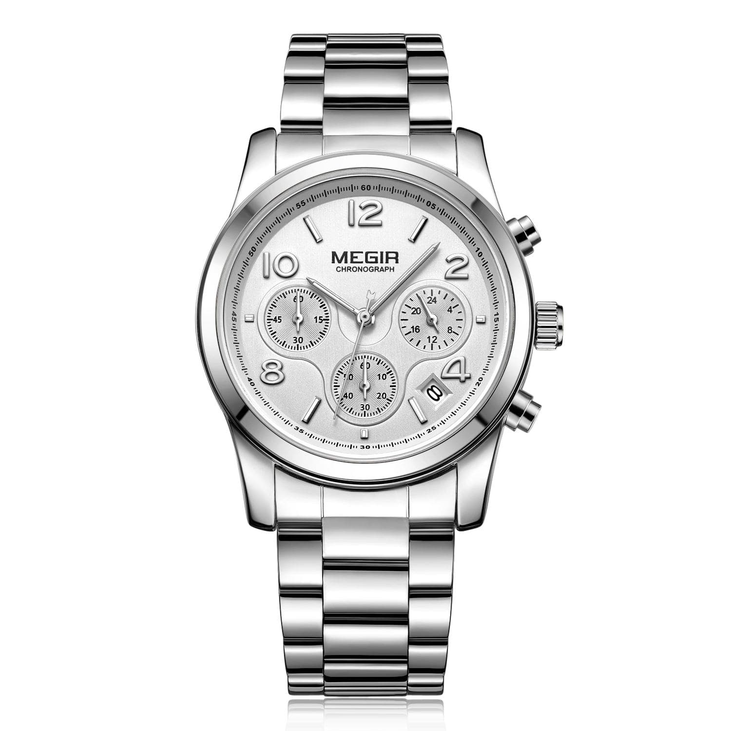 Prydligt Megir Ladygraph Silver