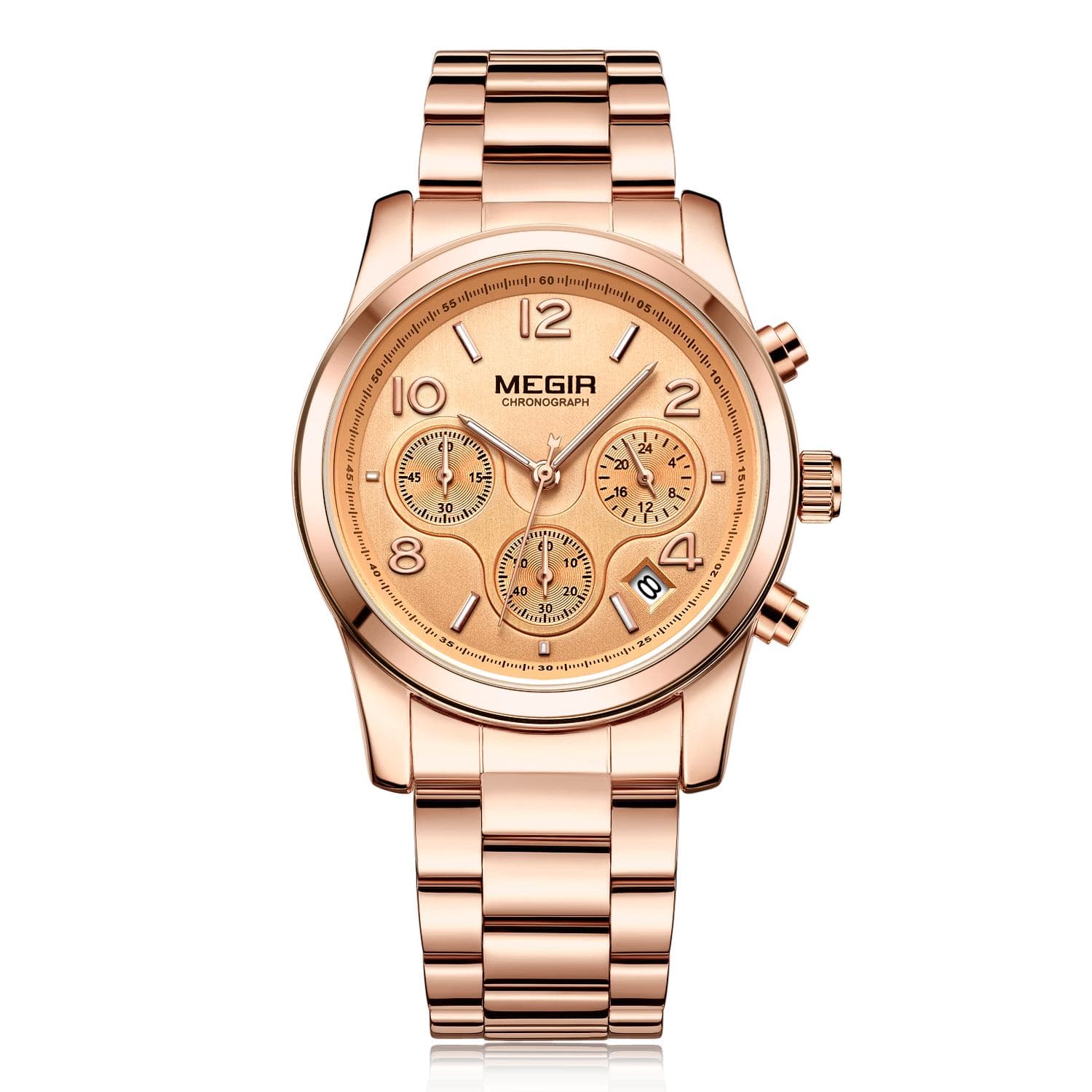 Prydligt Megir Ladygraph Rose Gold