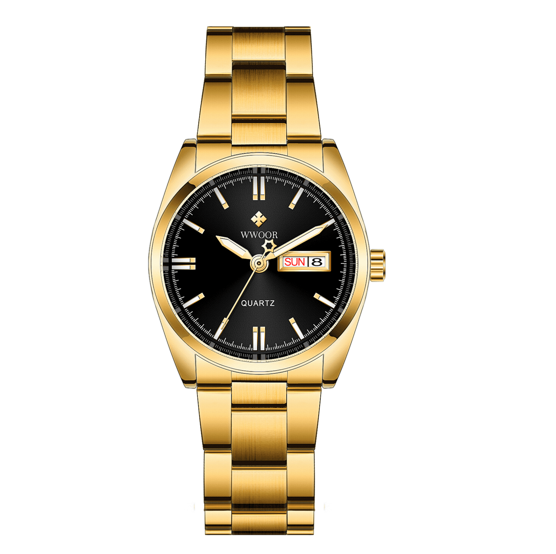 WWOOR WWOOR Quest Gold Black
