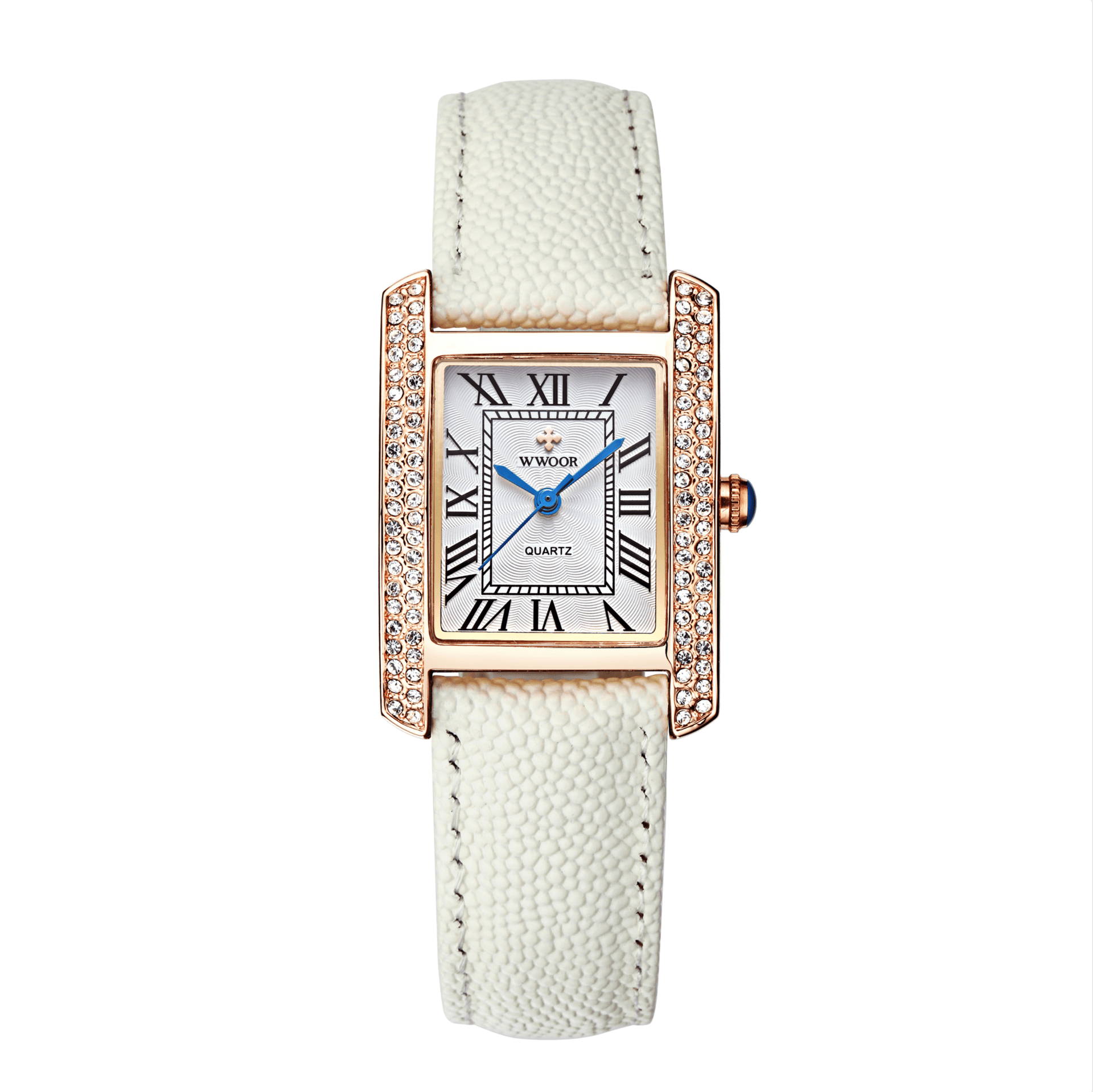 WWOOR WWOOR Cascade Rose Gold White