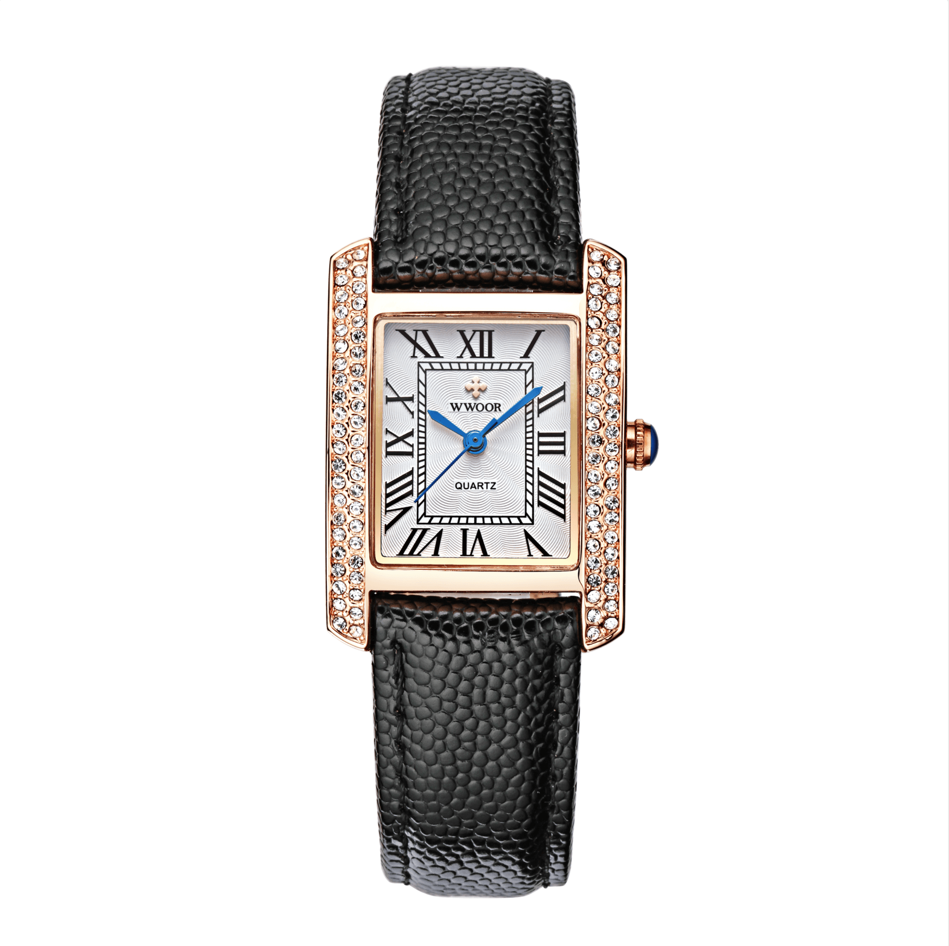 WWOOR WWOOR Cascade Rose Gold Black