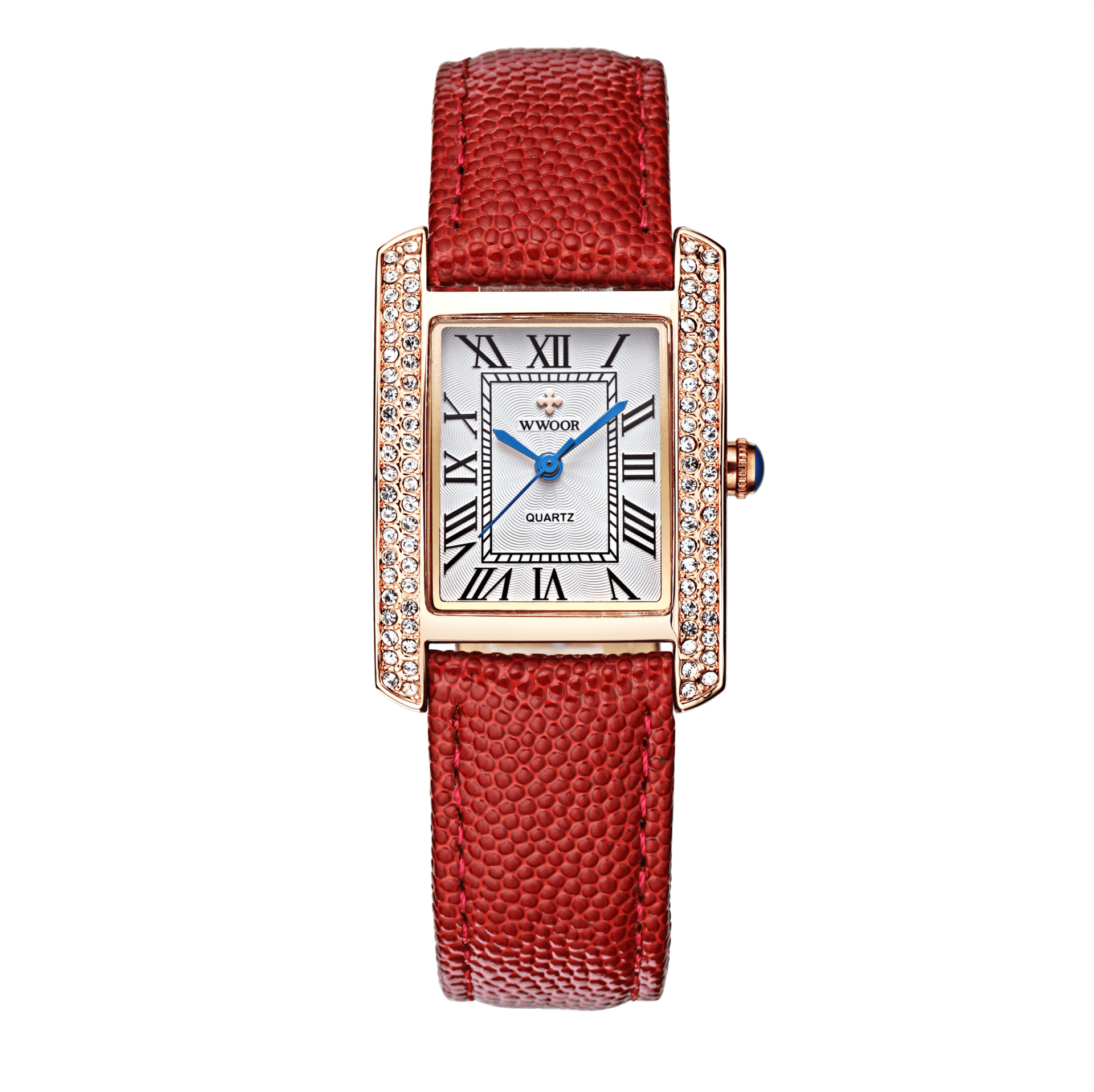 WWOOR WWOOR Cascade Rose Gold Red