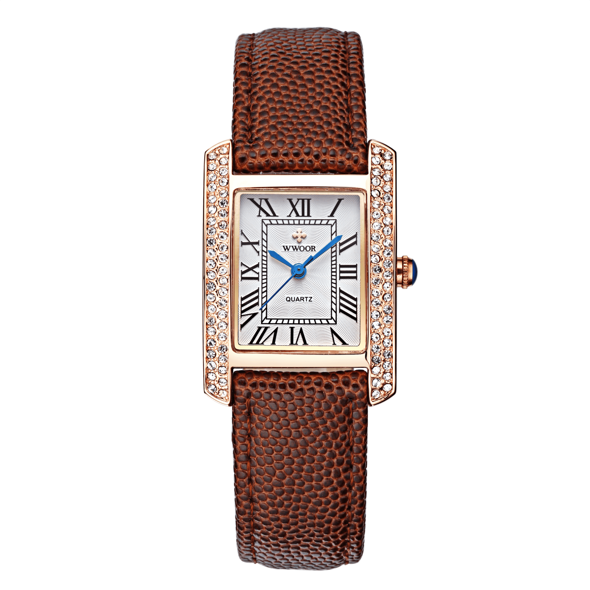 WWOOR WWOOR Cascade Rose Gold Brown