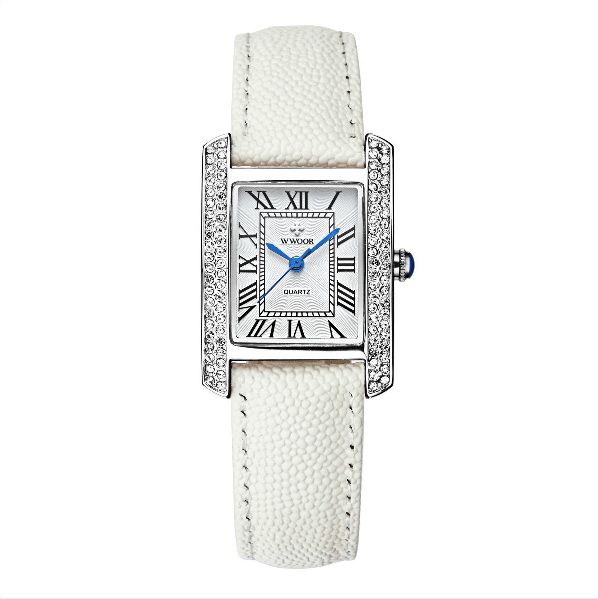 WWOOR WWOOR Cascade Silver White