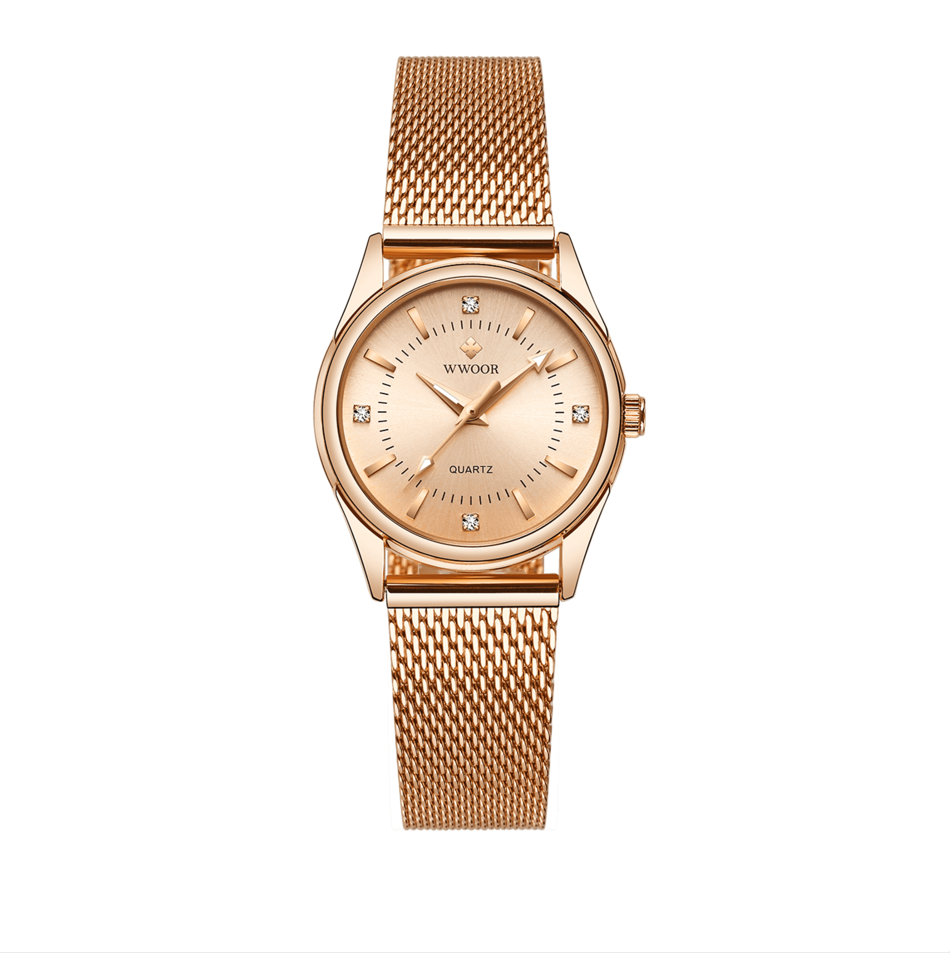 WWOOR WWOOR Felicity Rose Gold