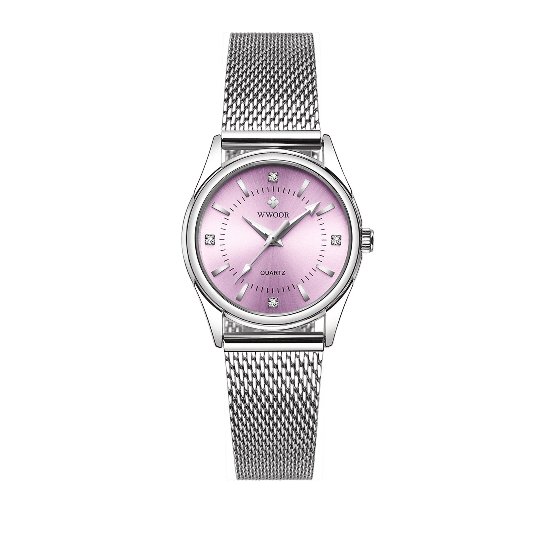 WWOOR WWOOR Felicity Silver Pink