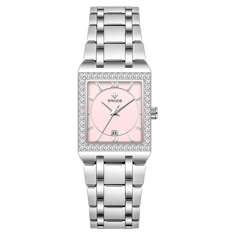 WWOOR WWOOR Moonstone Silver Pink