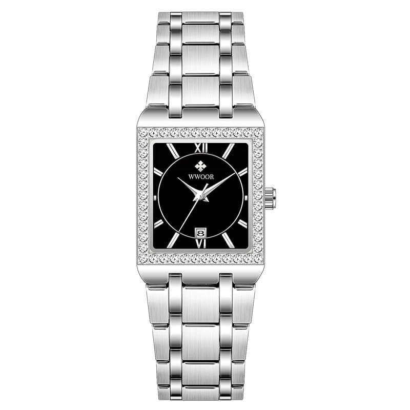 WWOOR WWOOR Moonstone Silver Black