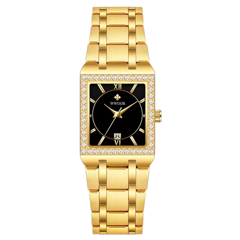 WWOOR WWOOR Moonstone Gold Black