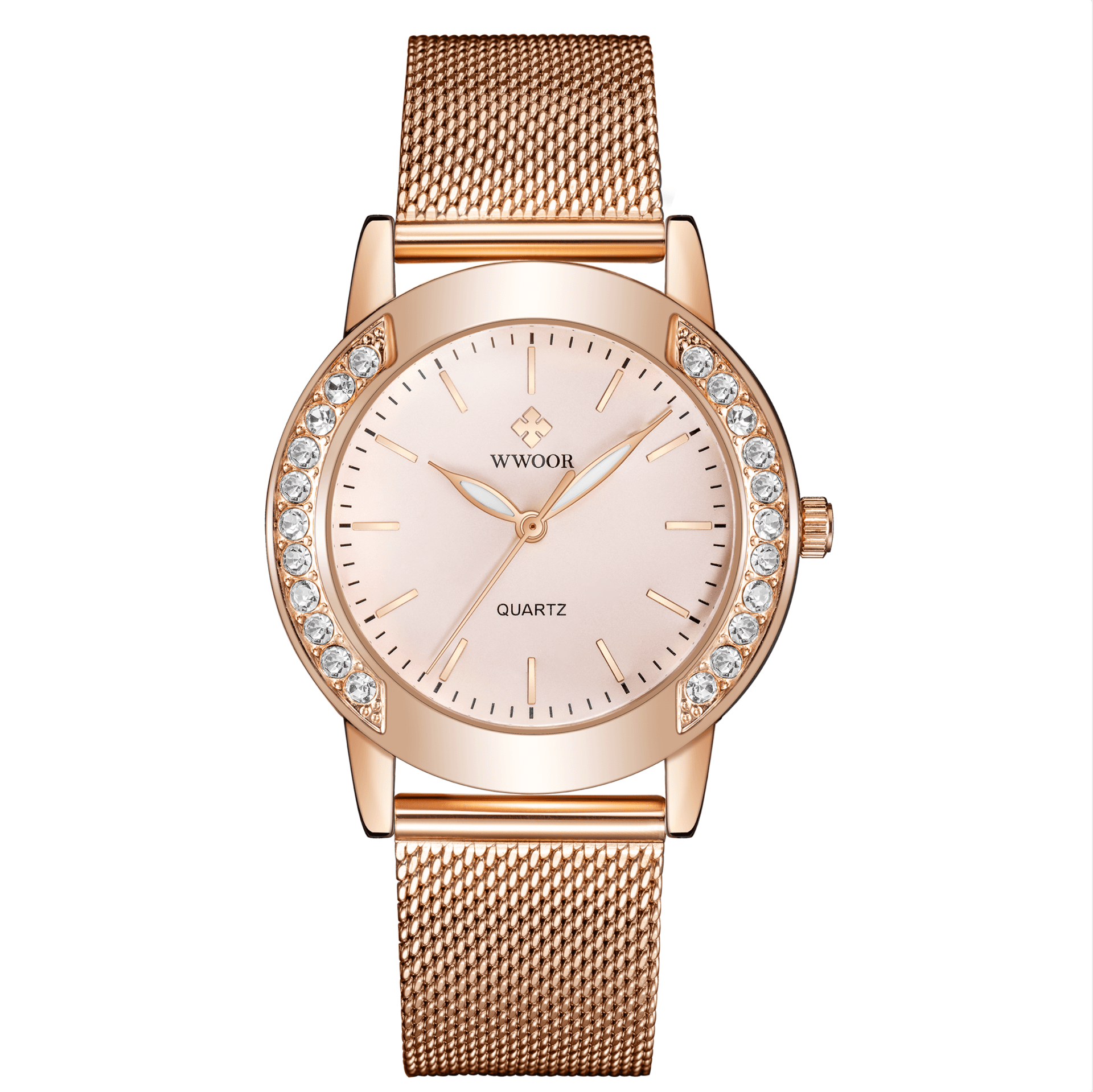 WWOOR WWOOR Cantana Rose Gold Pink