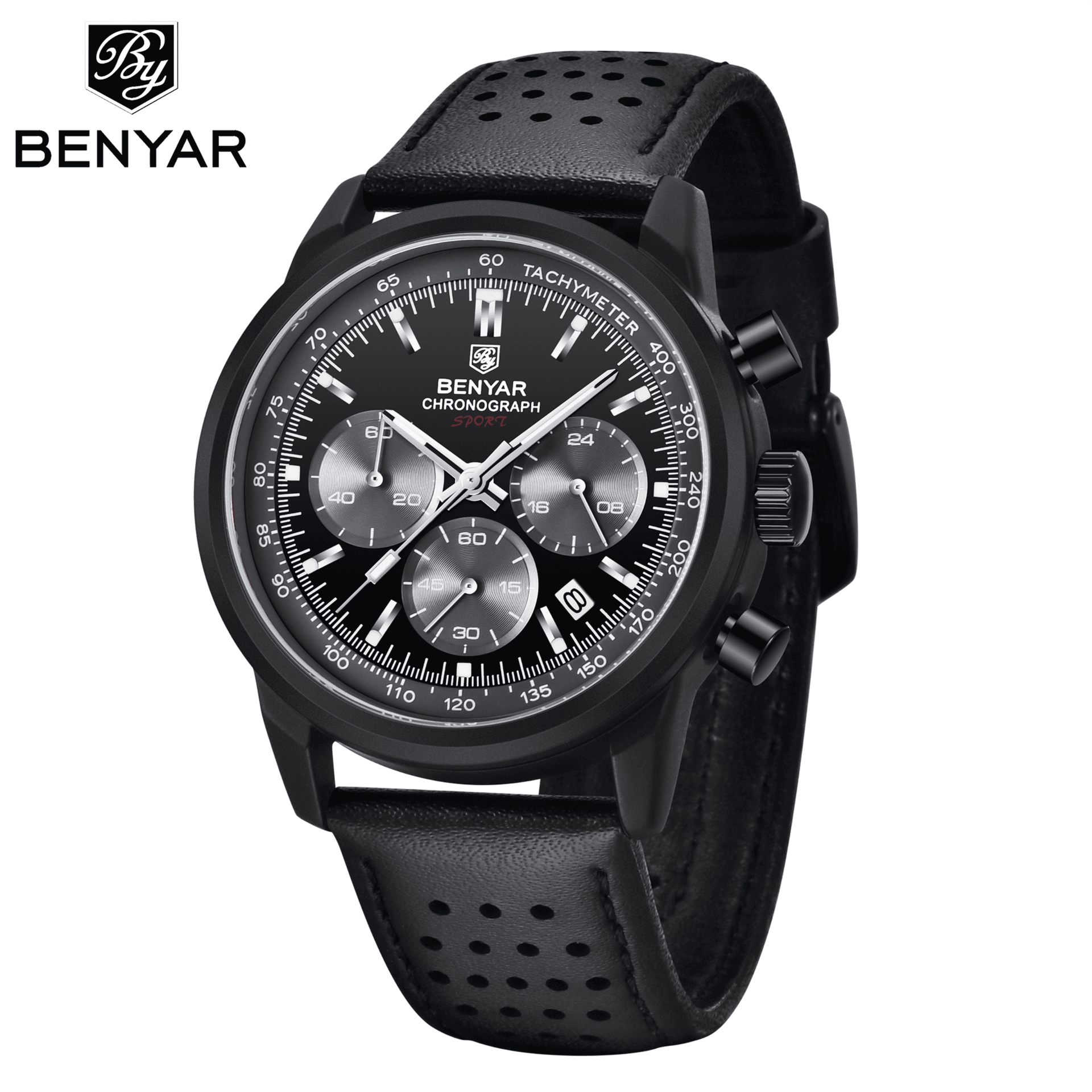 Prydligt Benyar Wildfire Leather Black