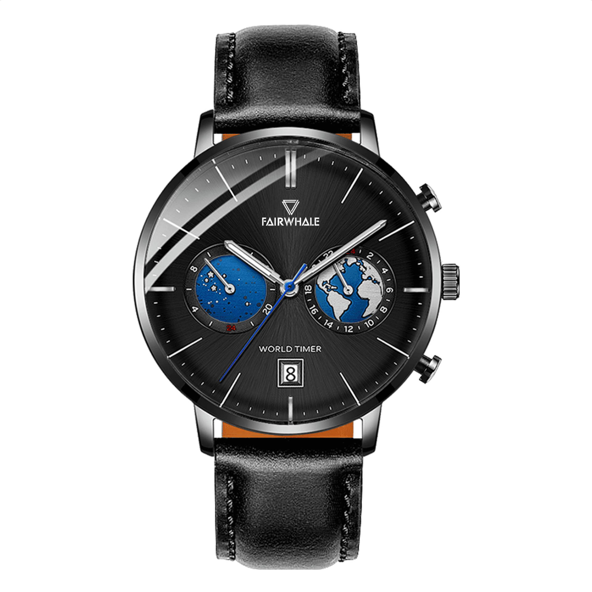 Mark Fairwhale Mark Fairwhale Apollo Black Leather