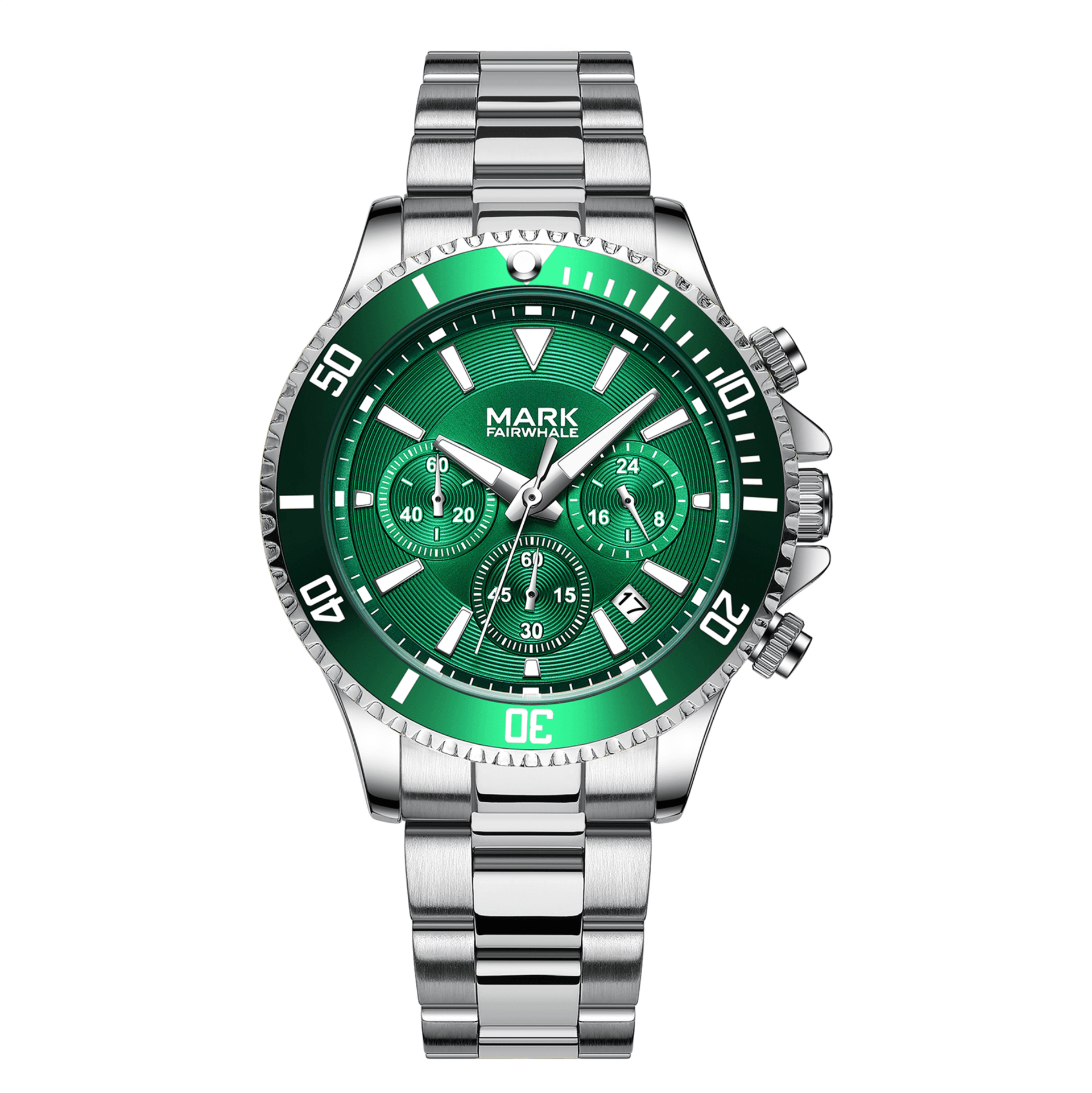 Mark Fairwhale Mark Fairwhale Draco Silver Green Steel