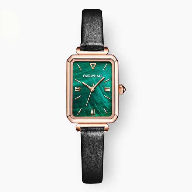 Mark Fairwhale Mark Fairwhale Celestial Rose Green Leather
