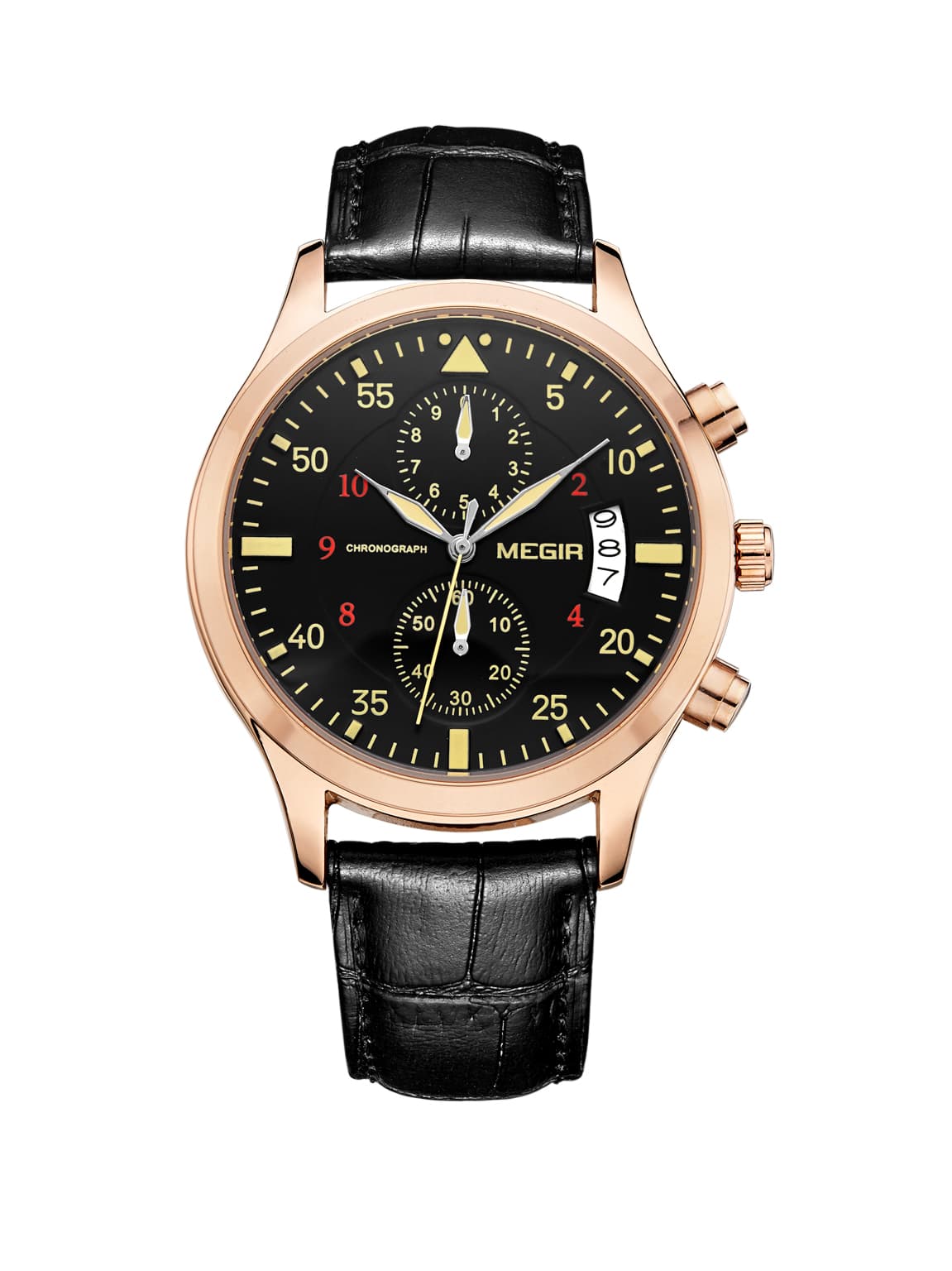 Prydligt Megir Fighter Pilot Rose Gold Black