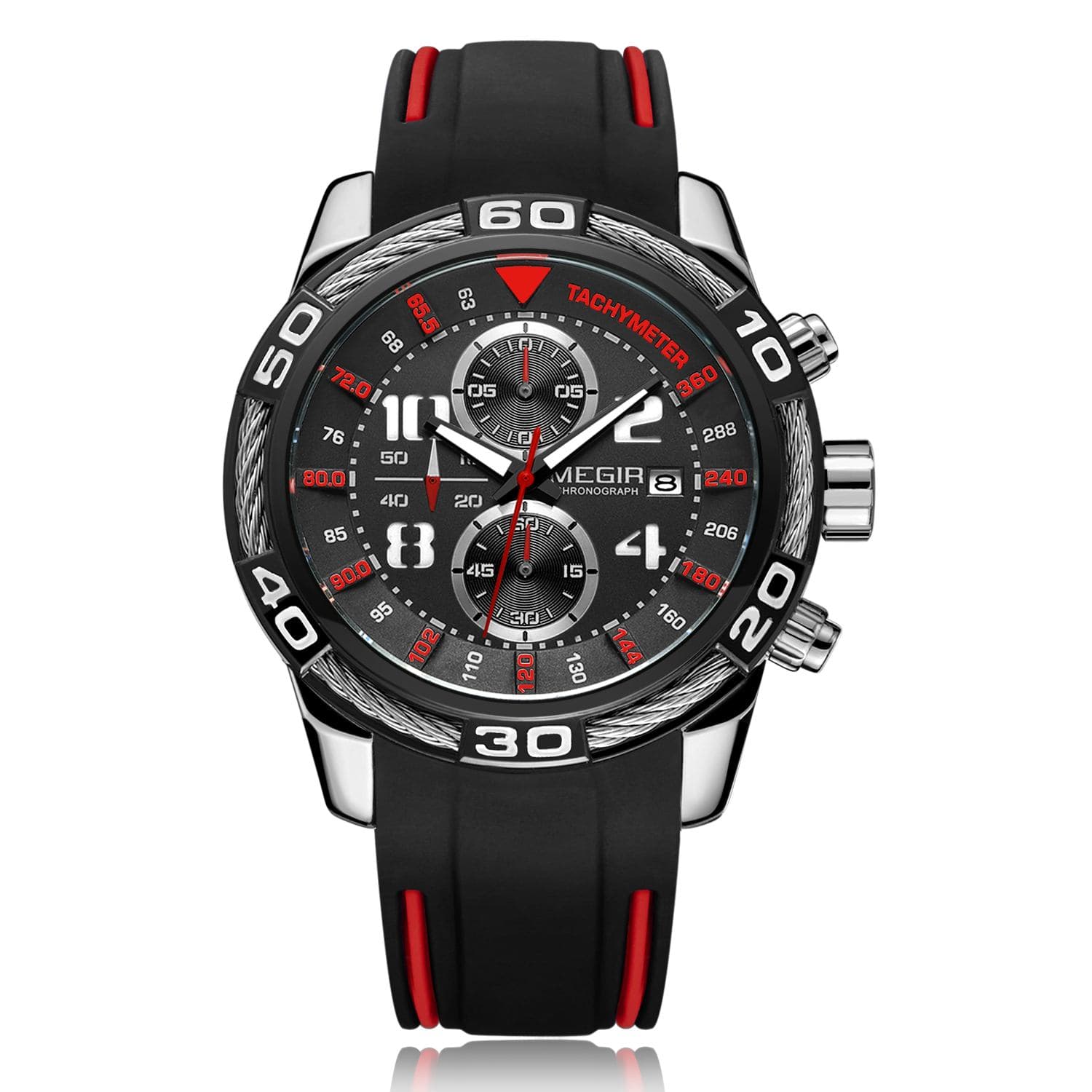 Prydligt Megir Grapple Black Red