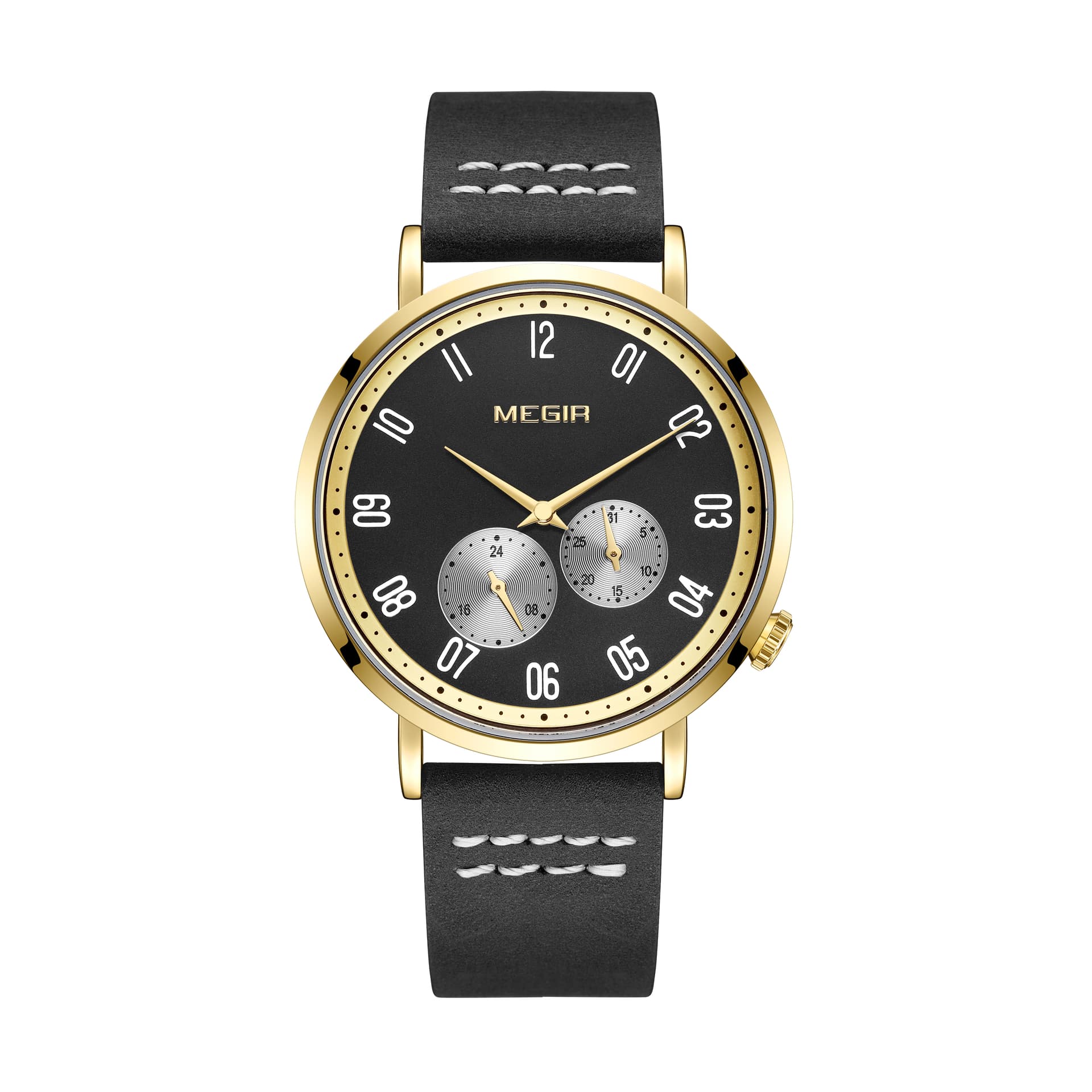 Prydligt Megir Galant Gold Black