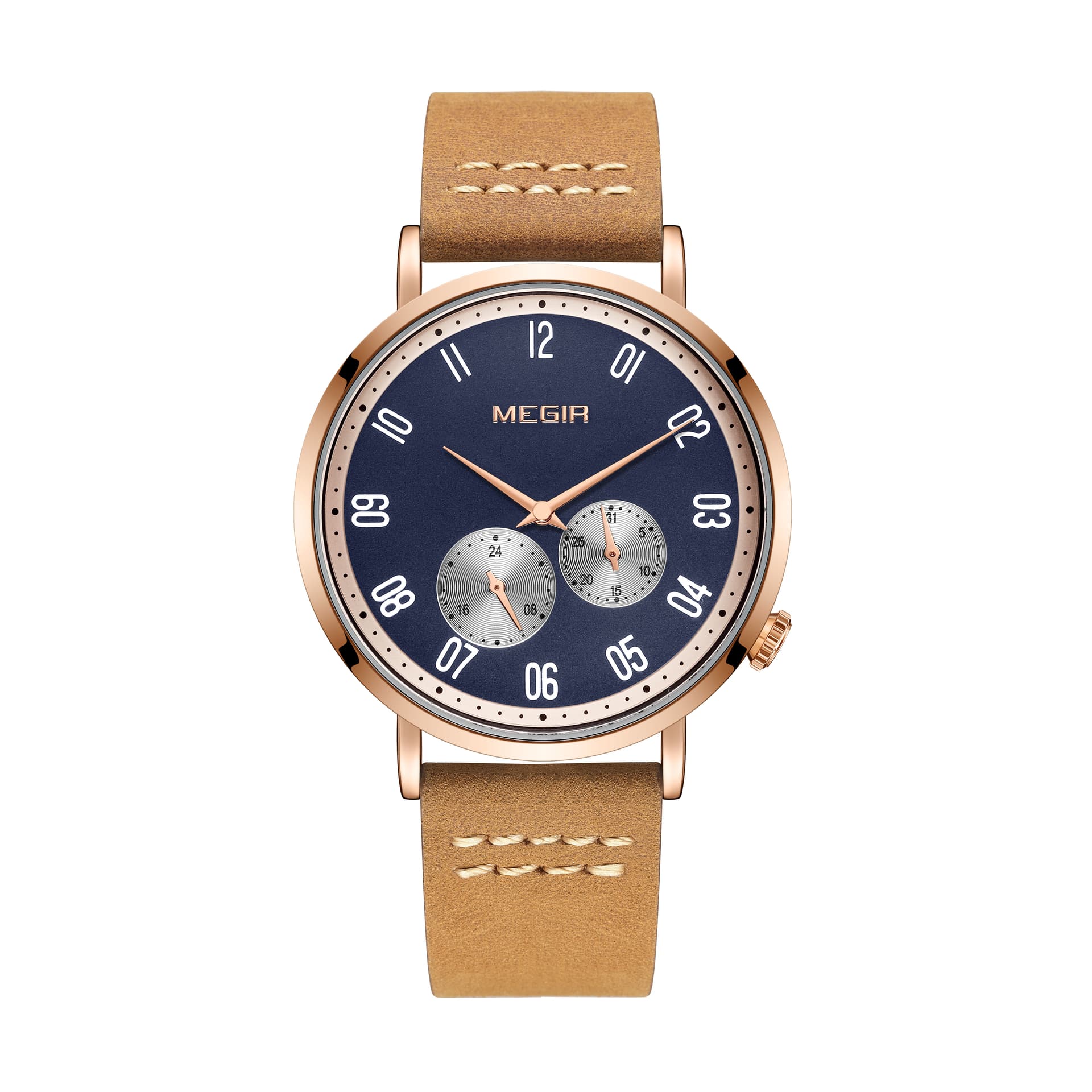 Prydligt Megir Galant Rose Gold Blue