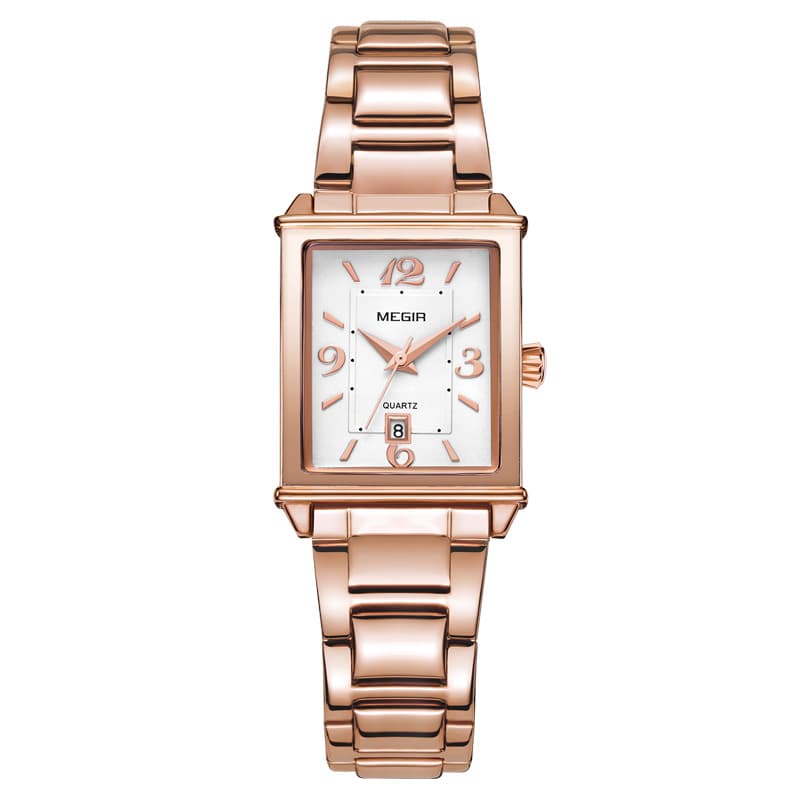 Prydligt Megir Beaufort Rose Gold