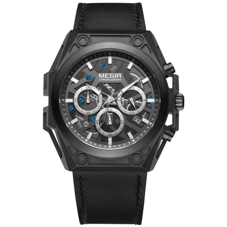Prydligt Megir Brute Force Black