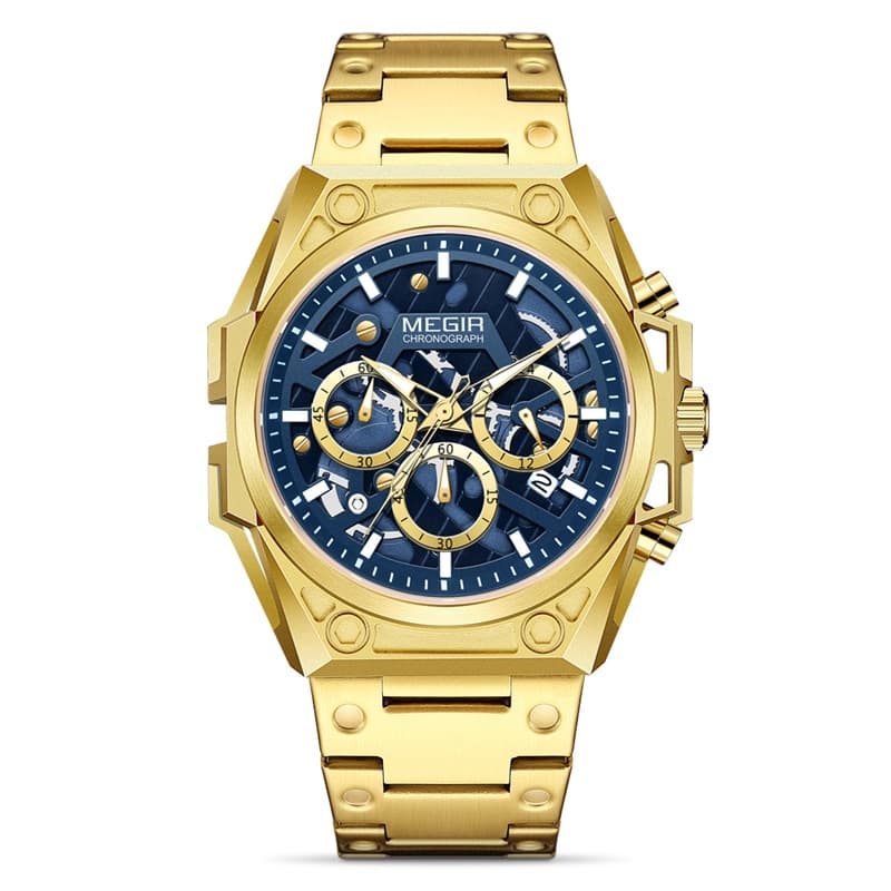 Prydligt Megir Brute Force Gold
