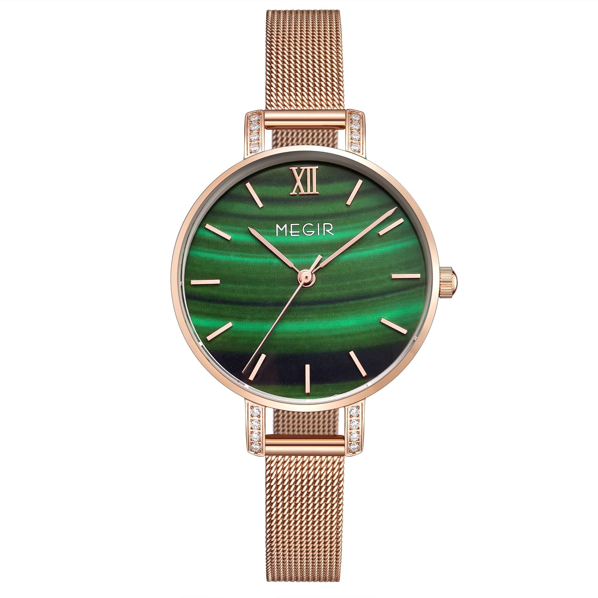 Prydligt Megir Pearl Star Green