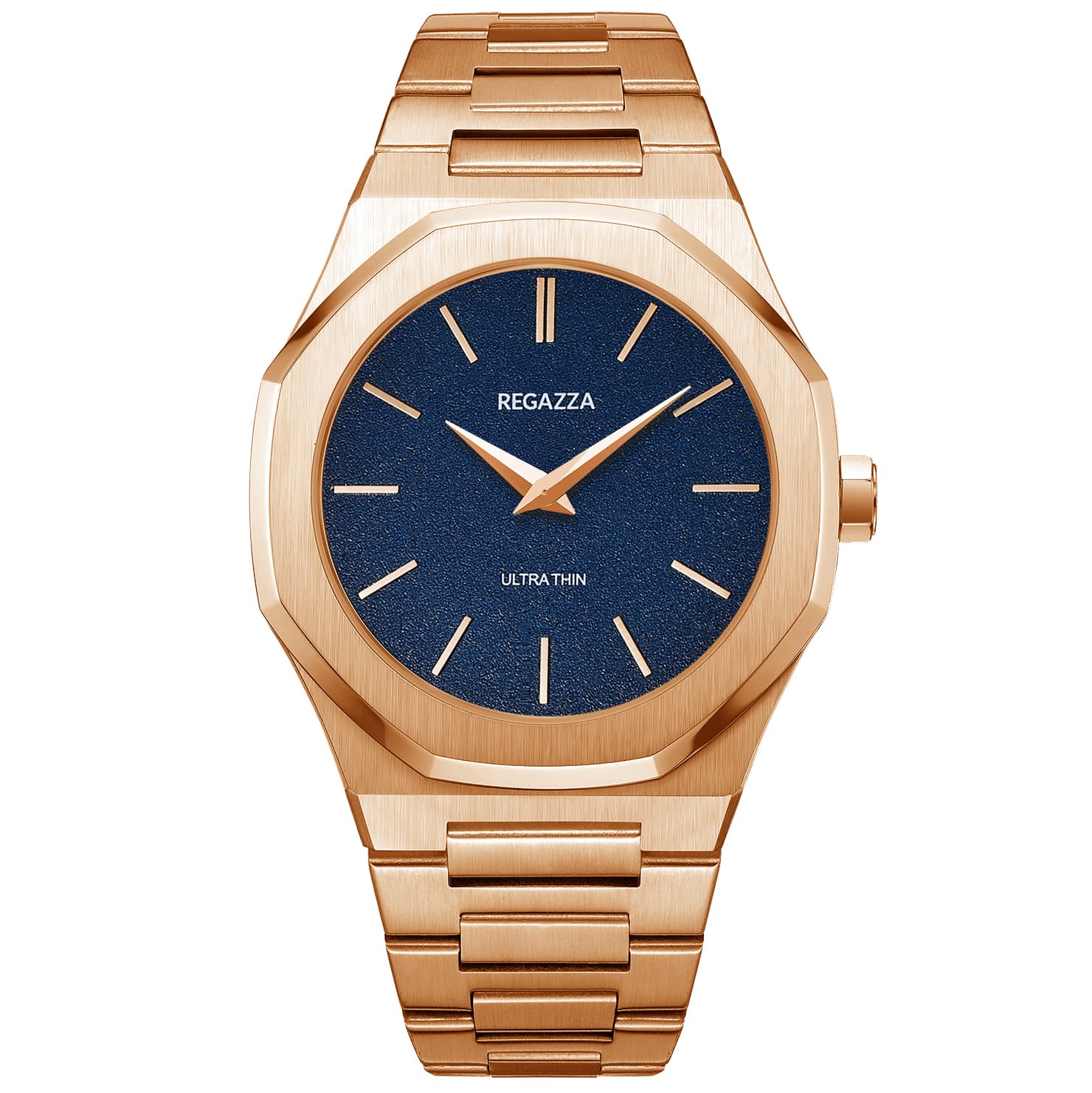 Regazza Regazza Ultra Thin Rose Gold Blue