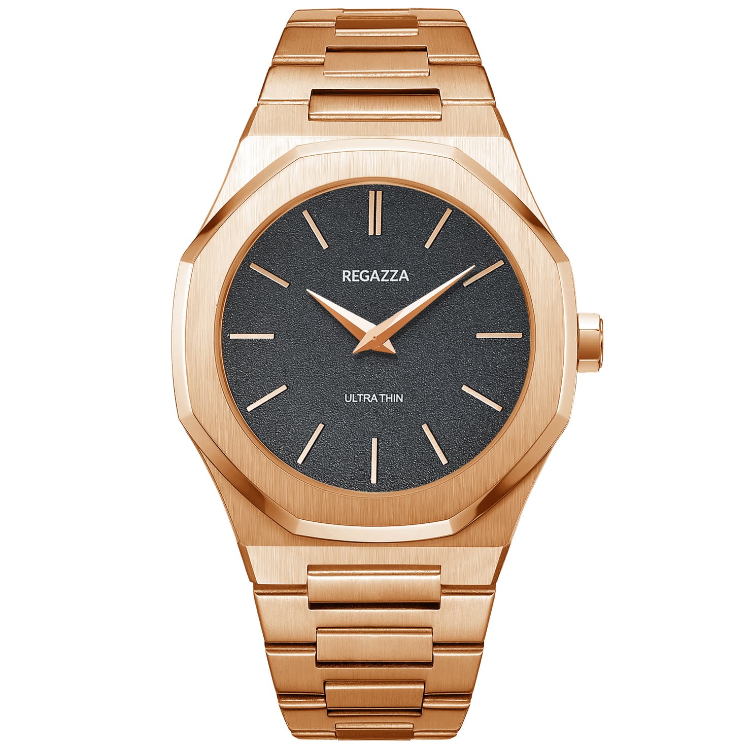 Regazza Regazza Ultra Thin Rose Gold Grey