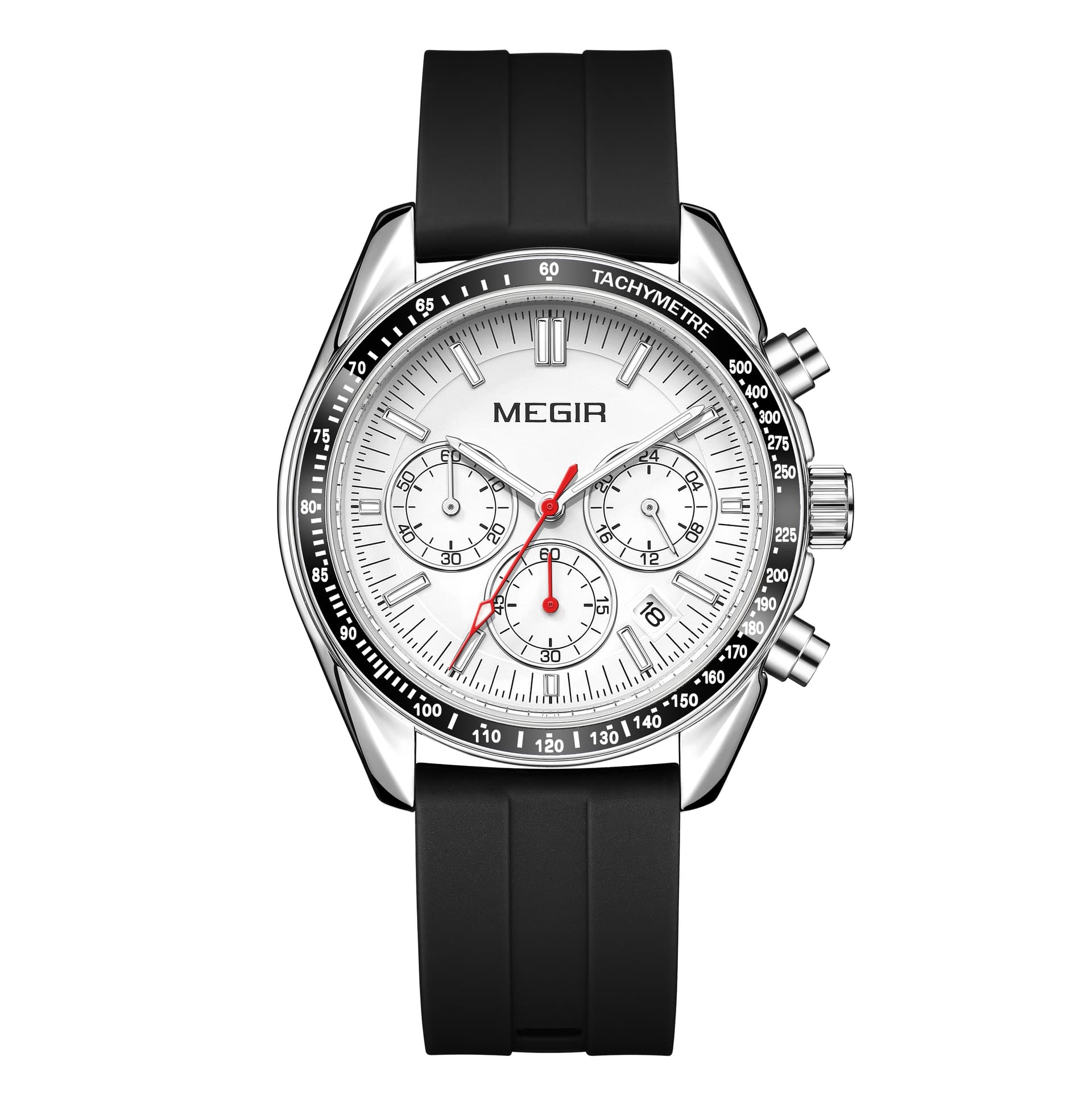 Prydligt Megir Speedster Chrono White